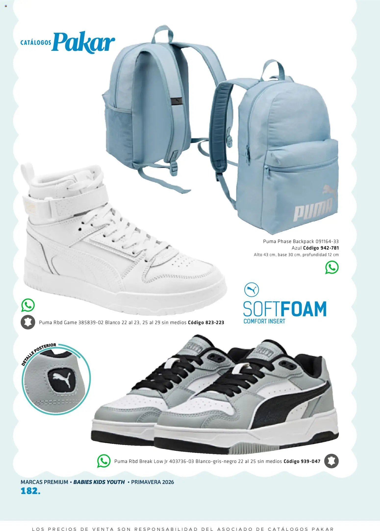 SC Pakar oferta desde 27/02/2026 SC Pakar catálogo Premium Kids