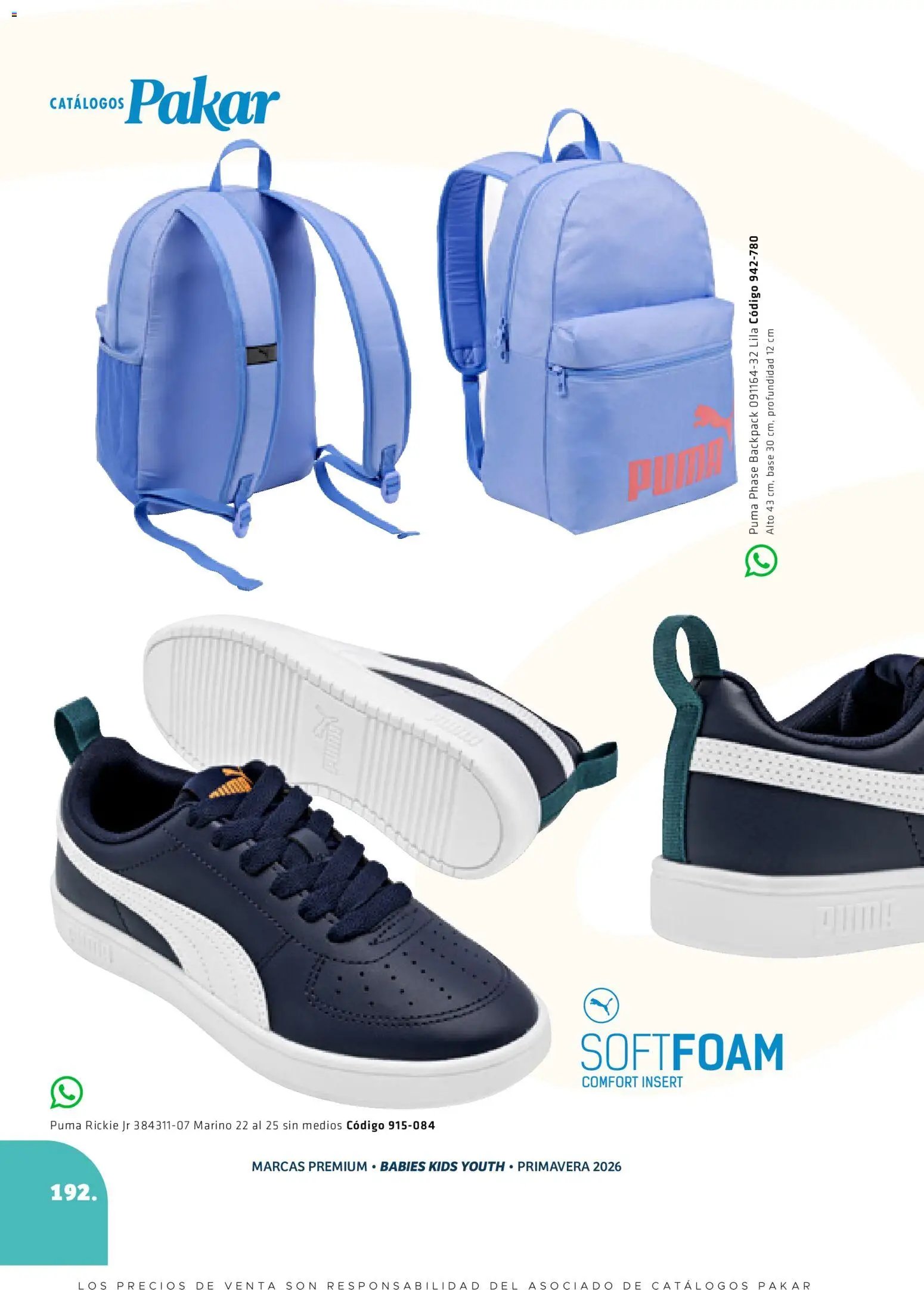 SC Pakar oferta desde 27/02/2026 SC Pakar catálogo Premium Kids