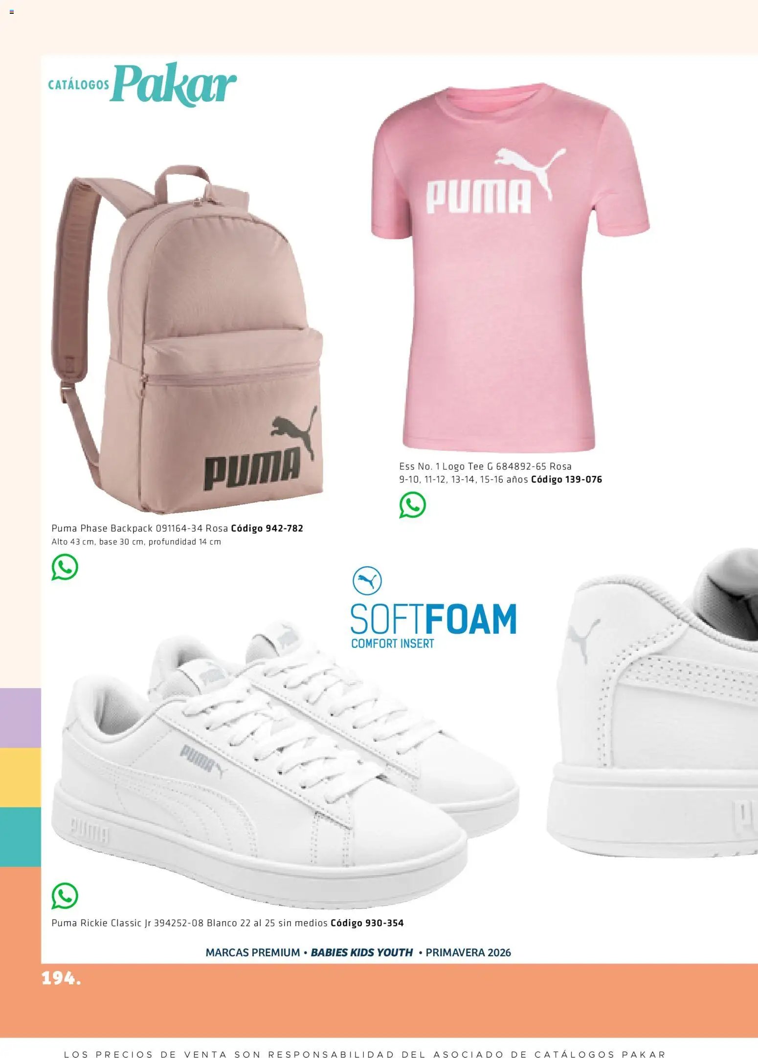 SC Pakar oferta desde 27/02/2026 SC Pakar catálogo Premium Kids