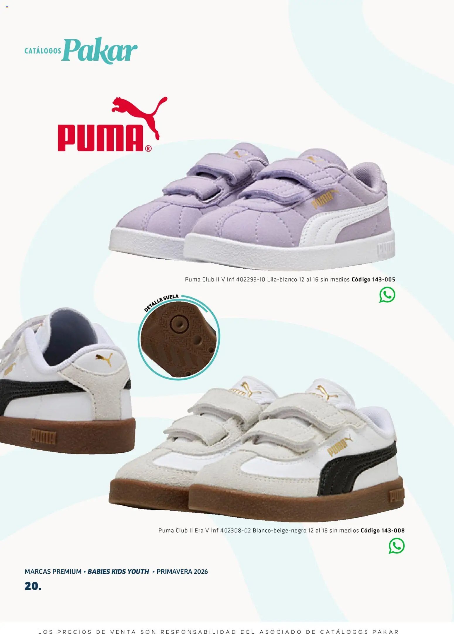 SC Pakar oferta desde 27/02/2026 SC Pakar catálogo Premium Kids