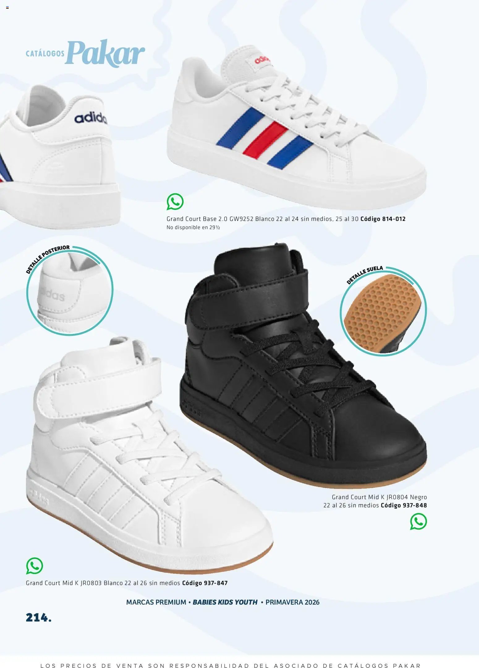 SC Pakar oferta desde 27/02/2026 SC Pakar catálogo Premium Kids
