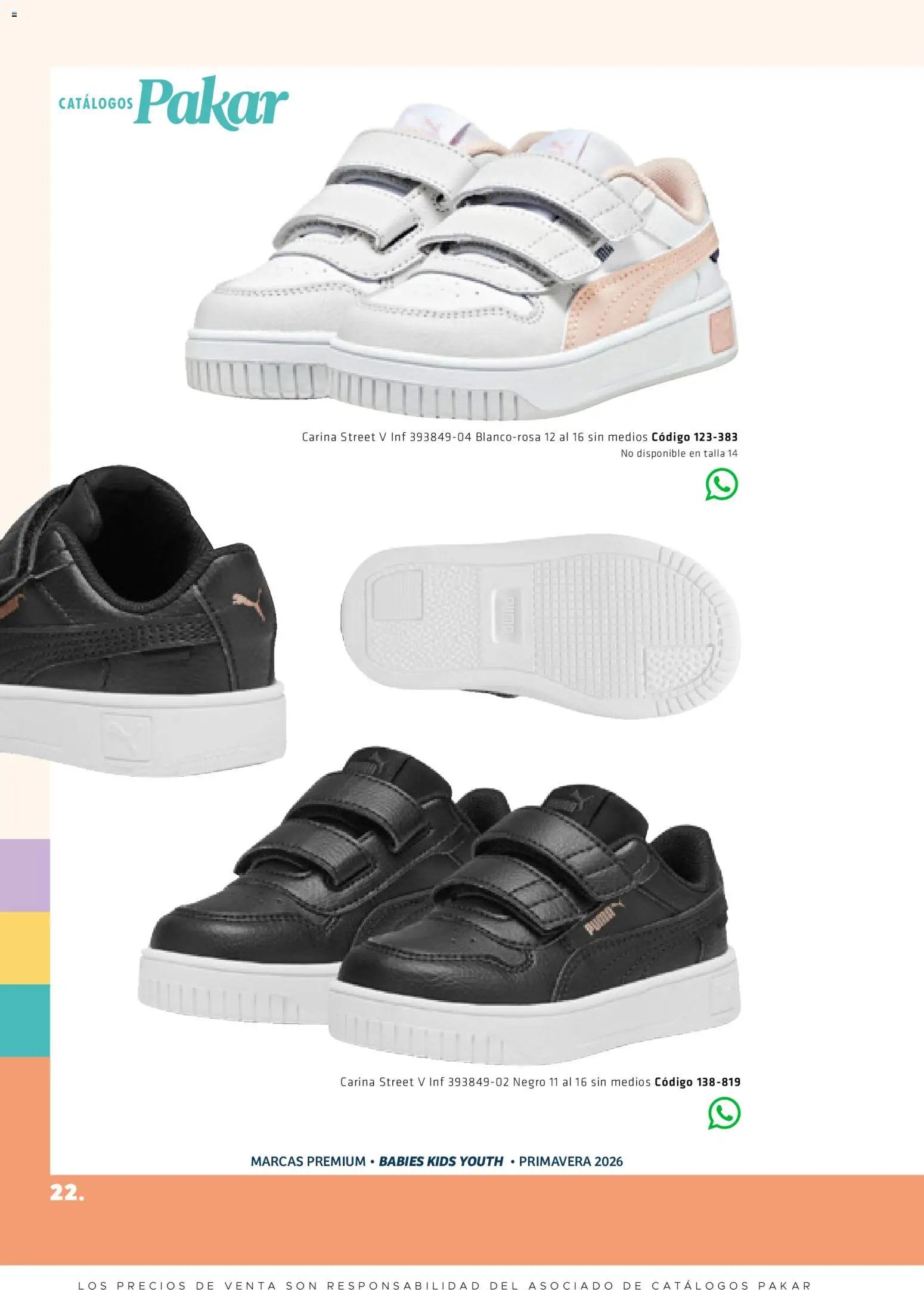 SC Pakar oferta desde 27/02/2026 SC Pakar catálogo Premium Kids