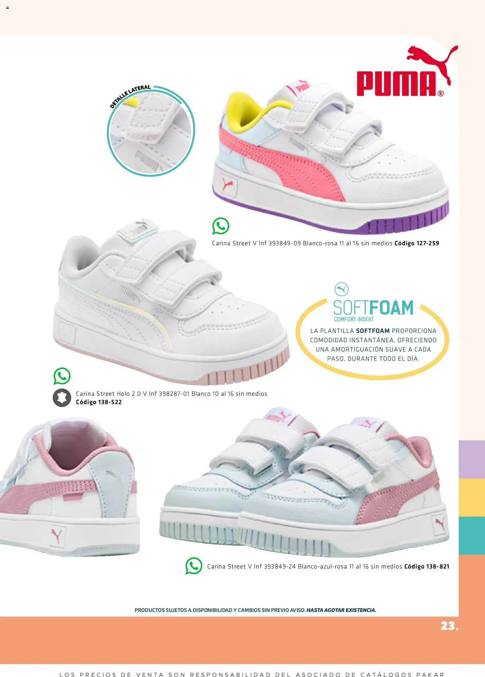 SC Pakar oferta desde 27/02/2026 SC Pakar catálogo Premium Kids