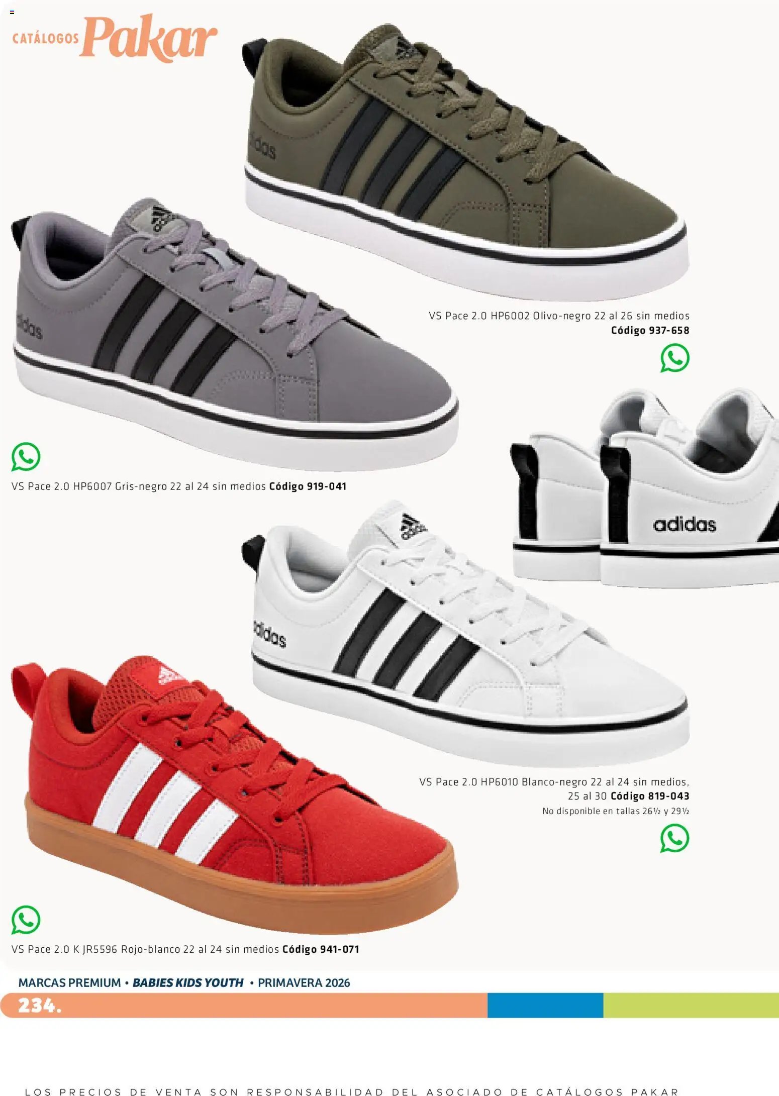 SC Pakar oferta desde 27/02/2026 SC Pakar catálogo Premium Kids