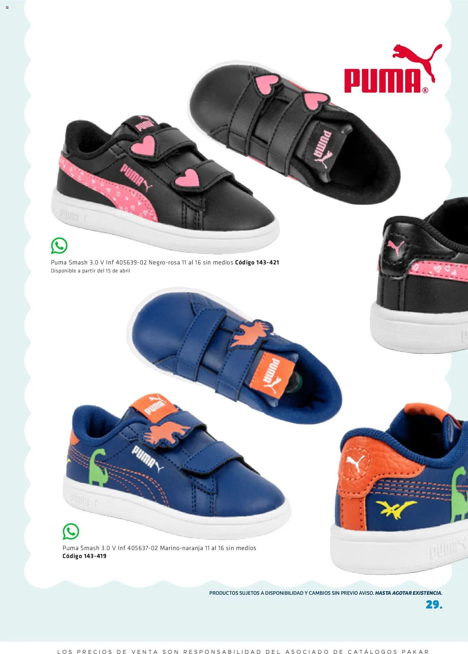 SC Pakar oferta desde 27/02/2026 SC Pakar catálogo Premium Kids