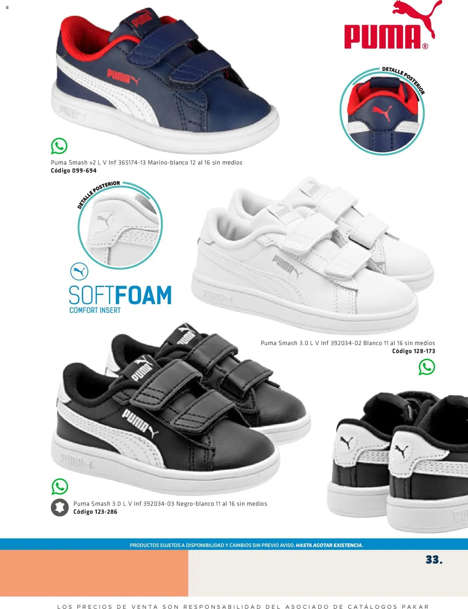 SC Pakar oferta desde 27/02/2026 SC Pakar catálogo Premium Kids