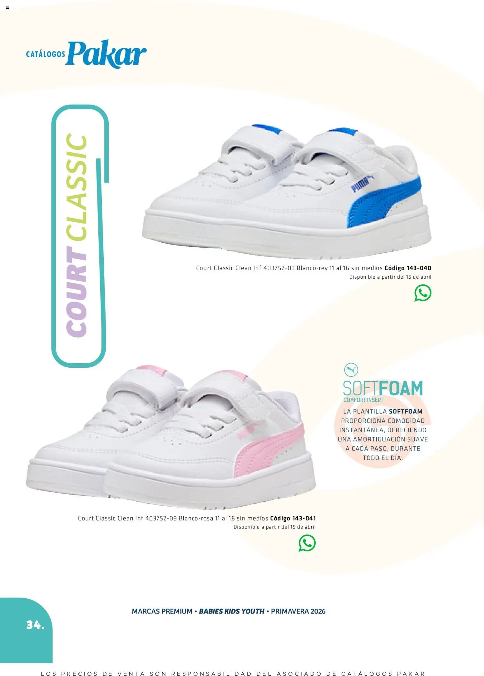 SC Pakar oferta desde 27/02/2026 SC Pakar catálogo Premium Kids
