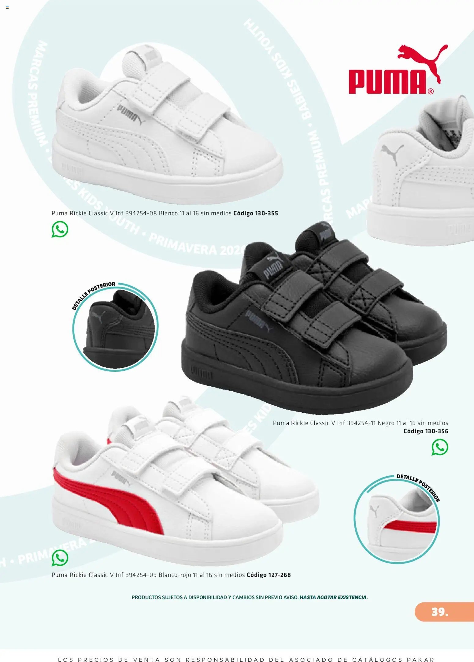 SC Pakar oferta desde 27/02/2026 SC Pakar catálogo Premium Kids