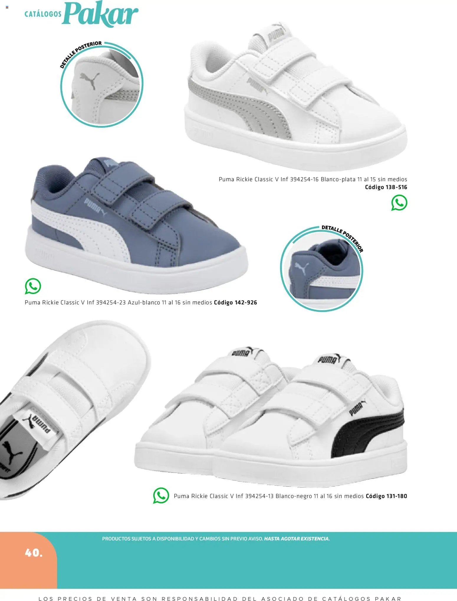 SC Pakar oferta desde 27/02/2026 SC Pakar catálogo Premium Kids