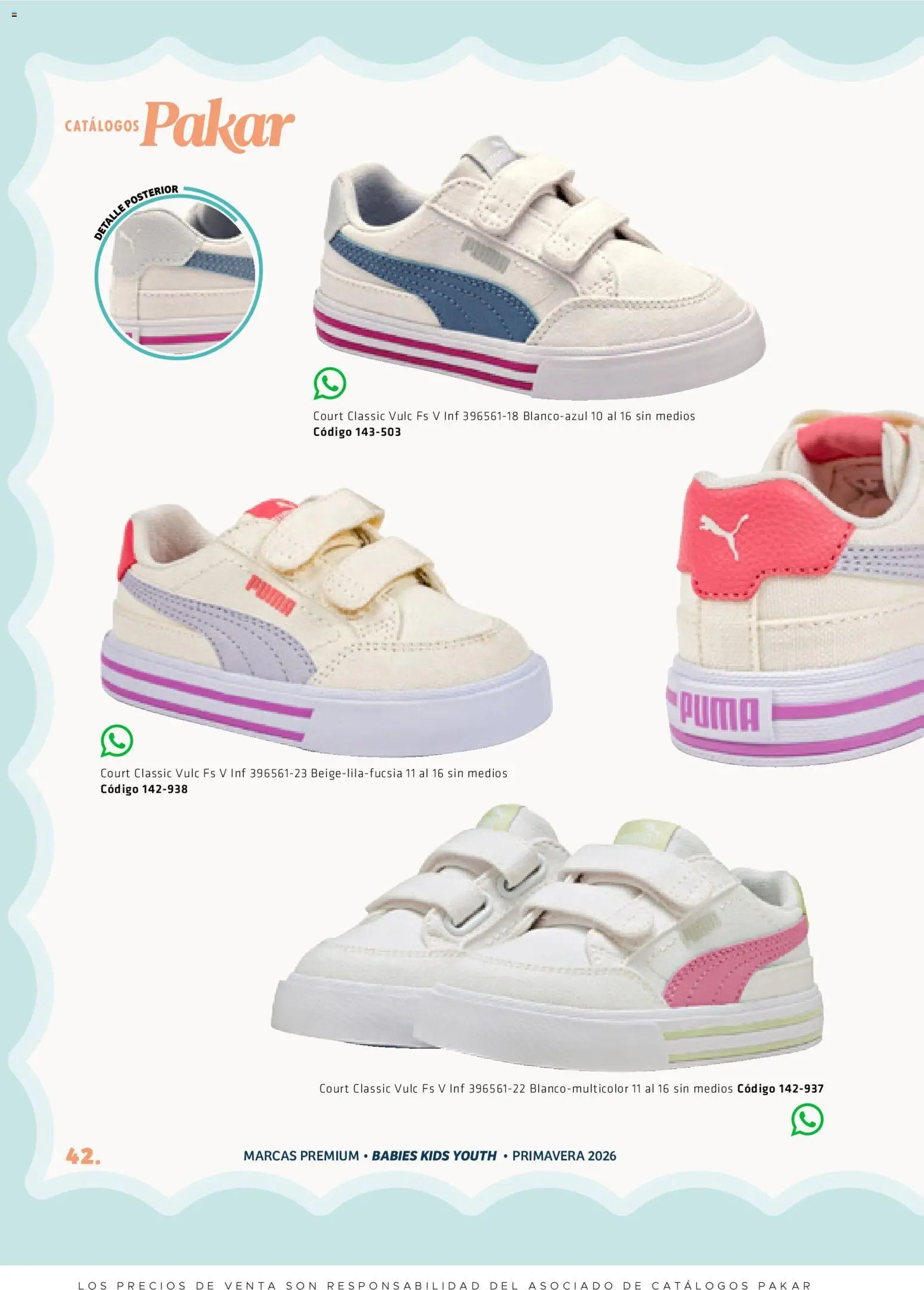 SC Pakar oferta desde 27/02/2026 SC Pakar catálogo Premium Kids
