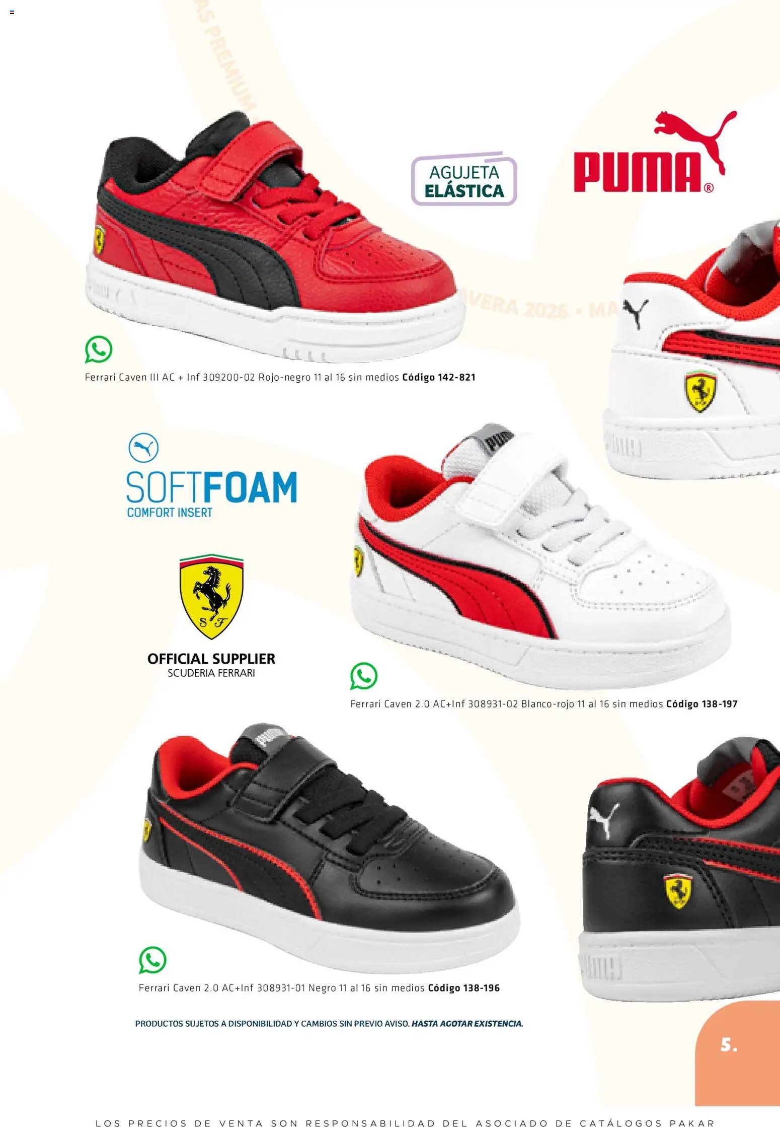 SC Pakar oferta desde 27/02/2026 SC Pakar catálogo Premium Kids