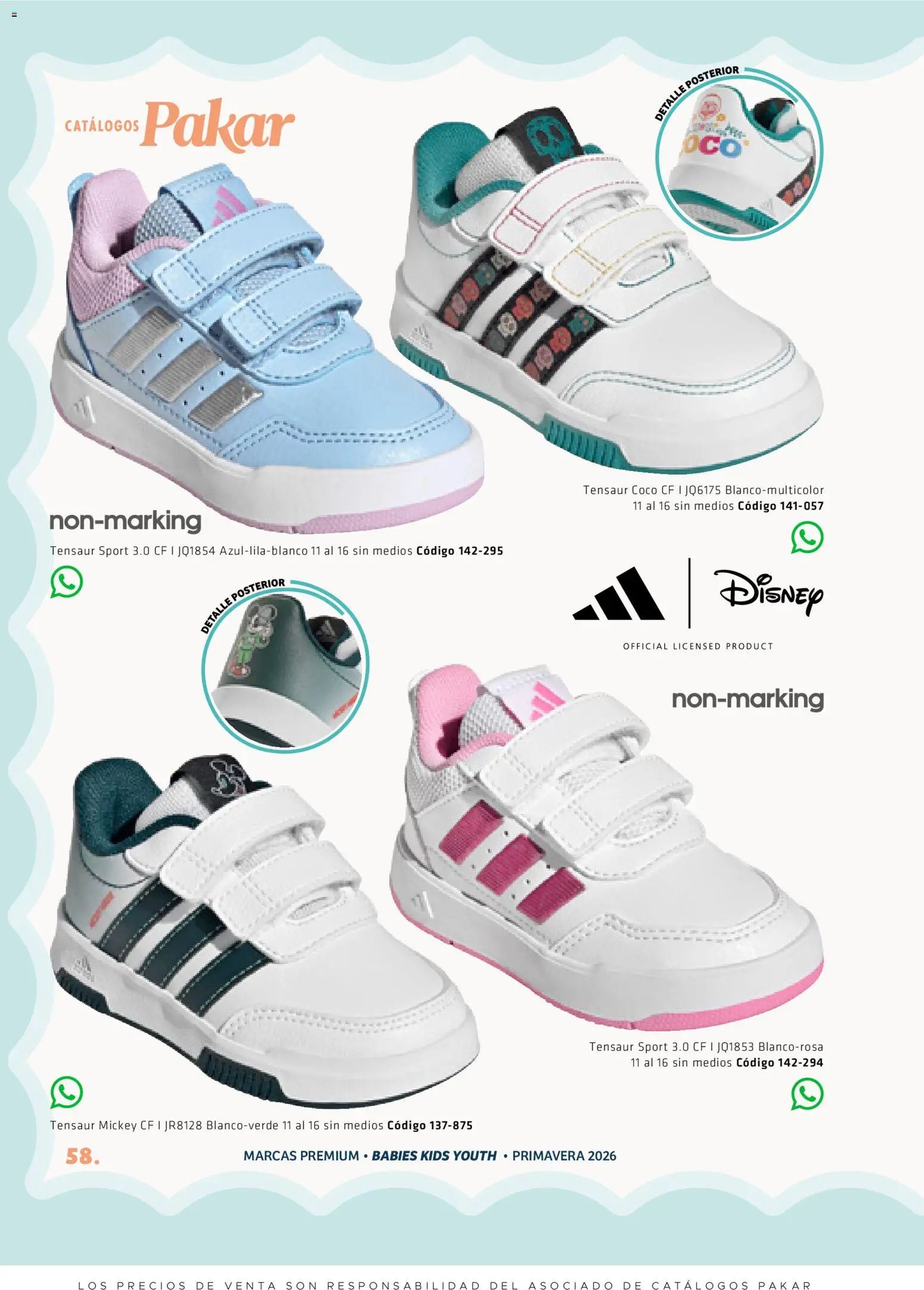 SC Pakar oferta desde 27/02/2026 SC Pakar catálogo Premium Kids