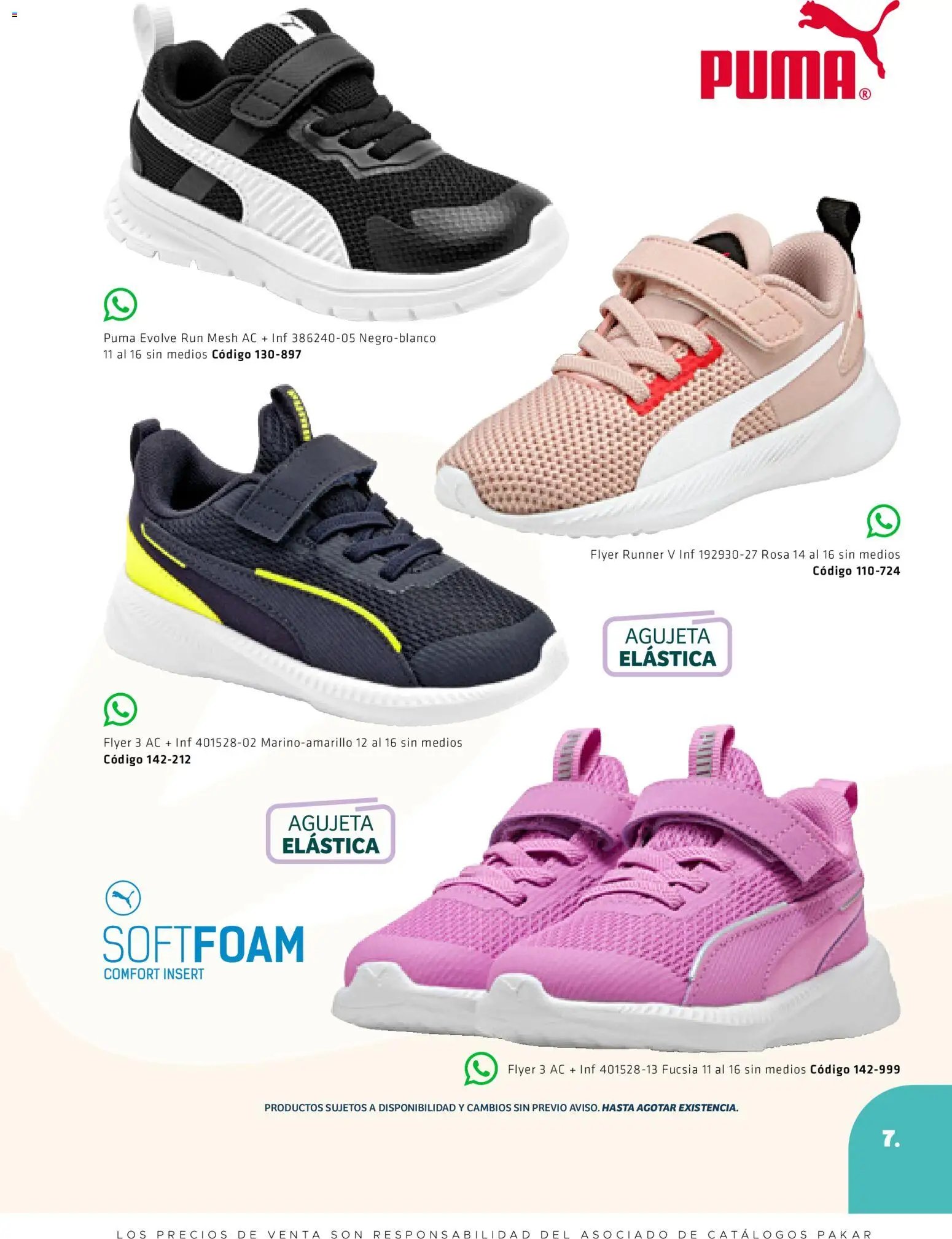 SC Pakar oferta desde 27/02/2026 SC Pakar catálogo Premium Kids