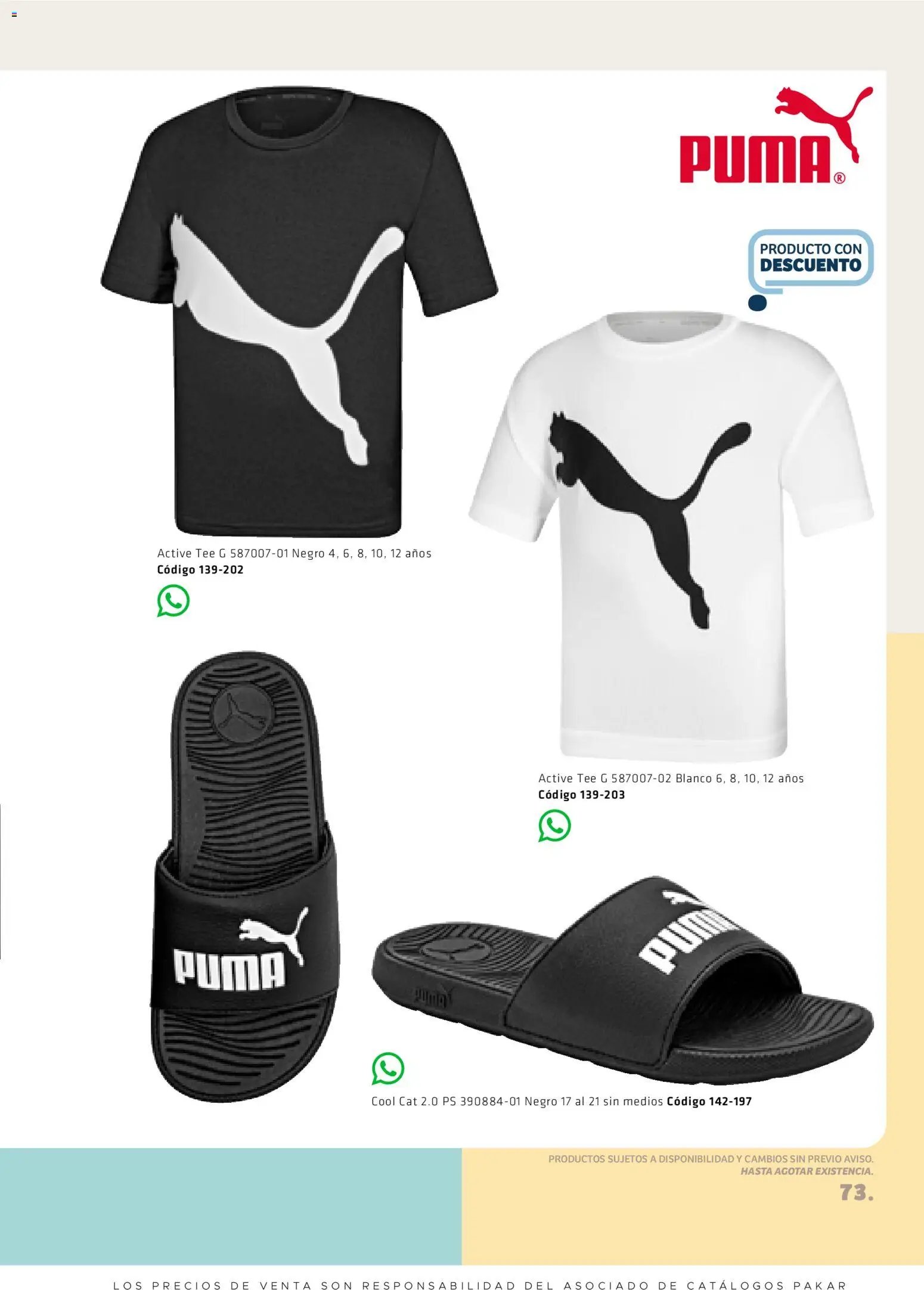 SC Pakar oferta desde 27/02/2026 SC Pakar catálogo Premium Kids