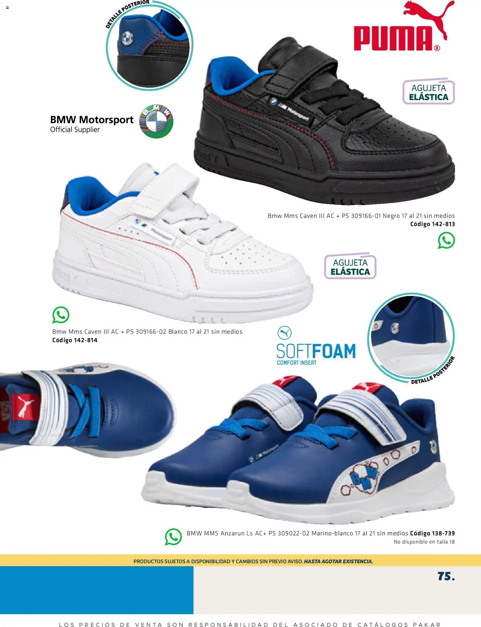 SC Pakar oferta desde 27/02/2026 SC Pakar catálogo Premium Kids