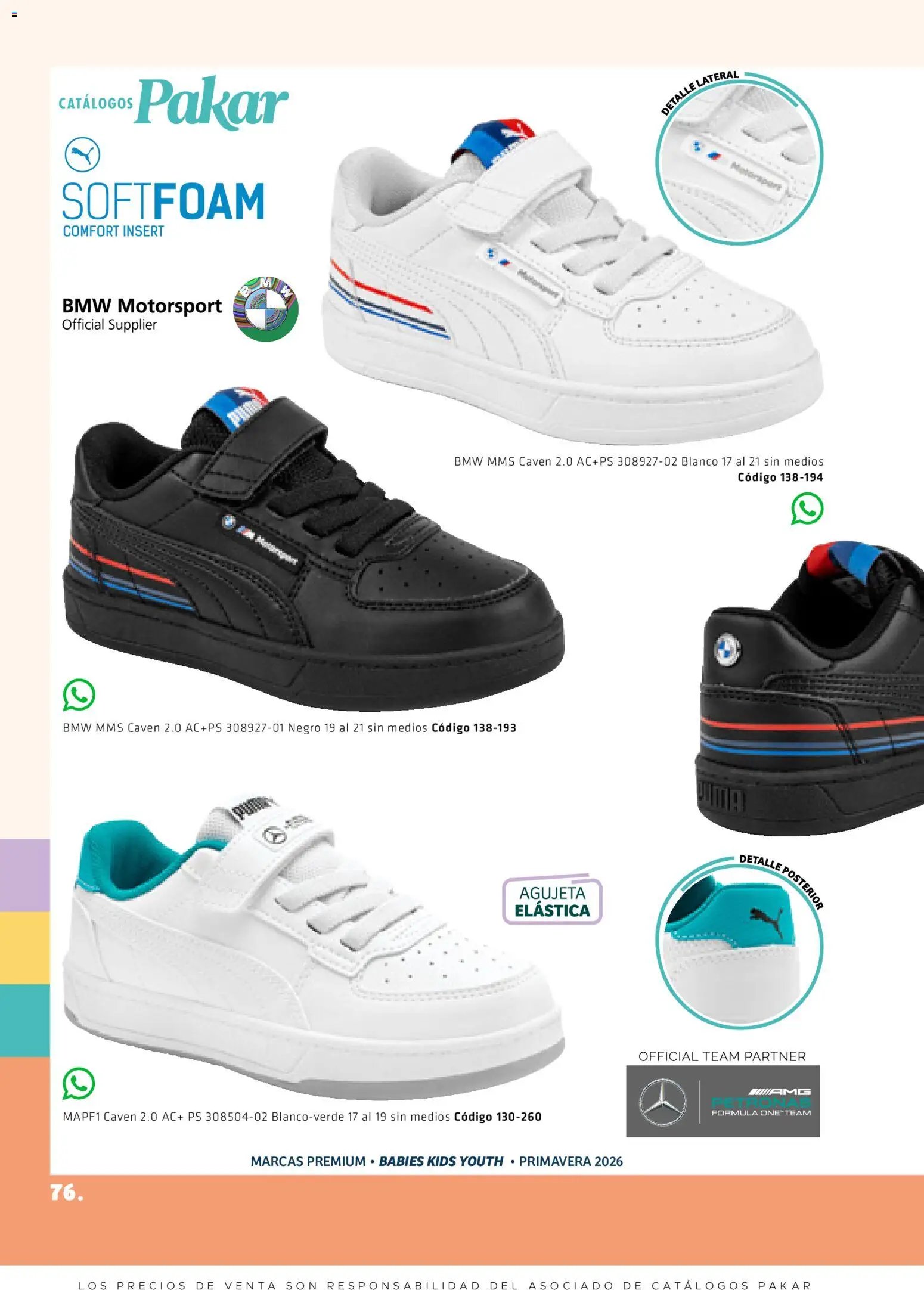 SC Pakar oferta desde 27/02/2026 SC Pakar catálogo Premium Kids