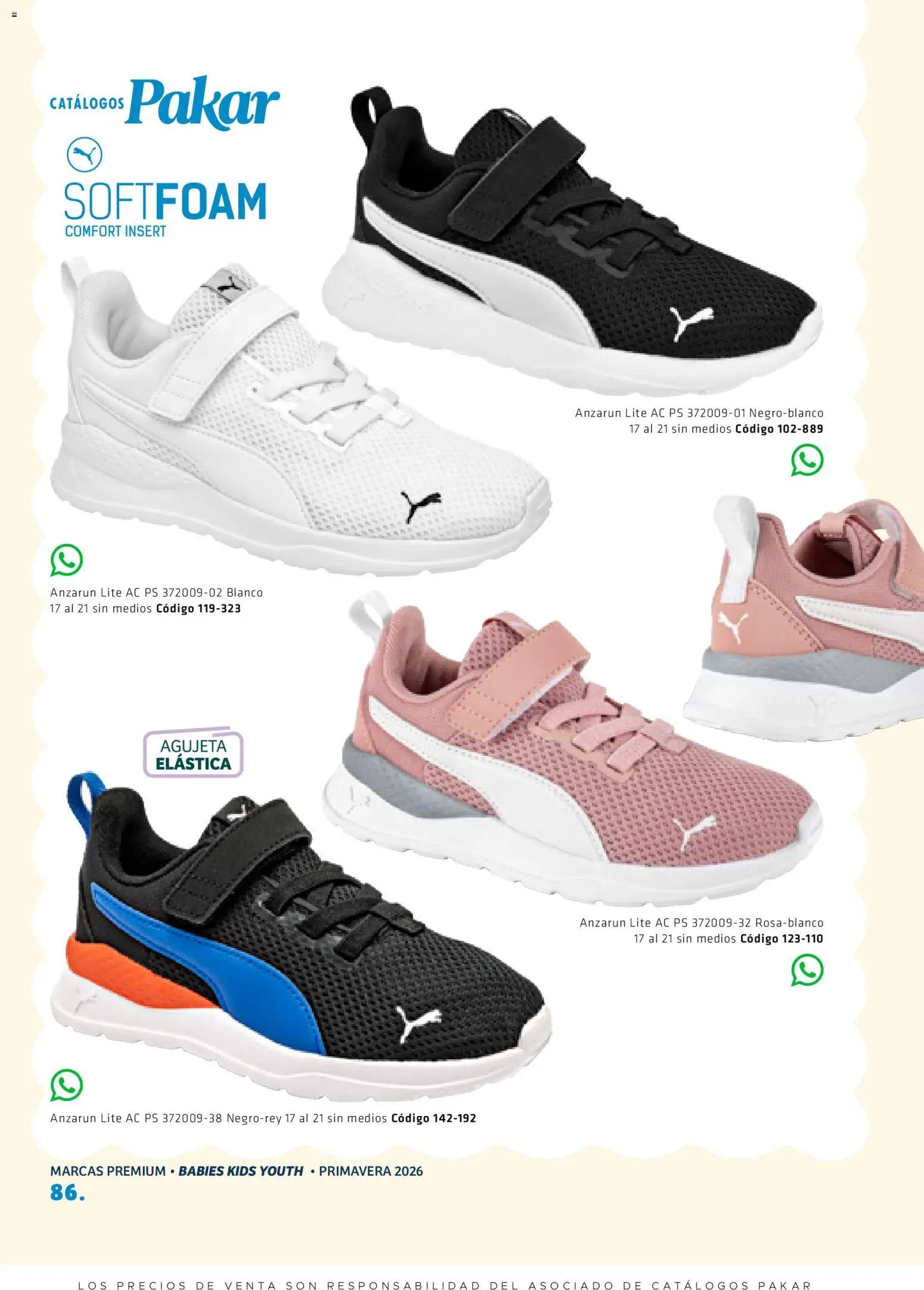 SC Pakar oferta desde 27/02/2026 SC Pakar catálogo Premium Kids