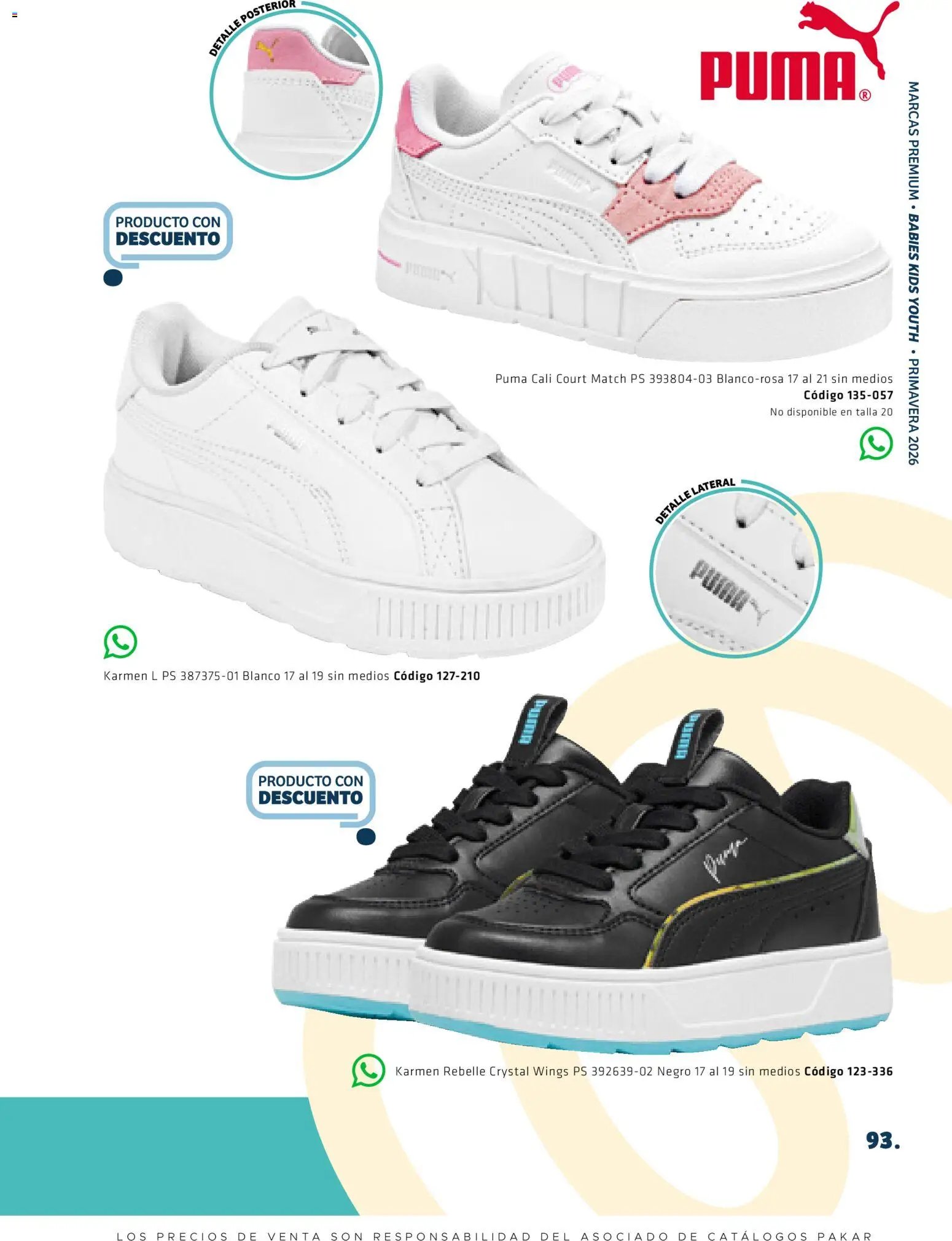 SC Pakar oferta desde 27/02/2026 SC Pakar catálogo Premium Kids