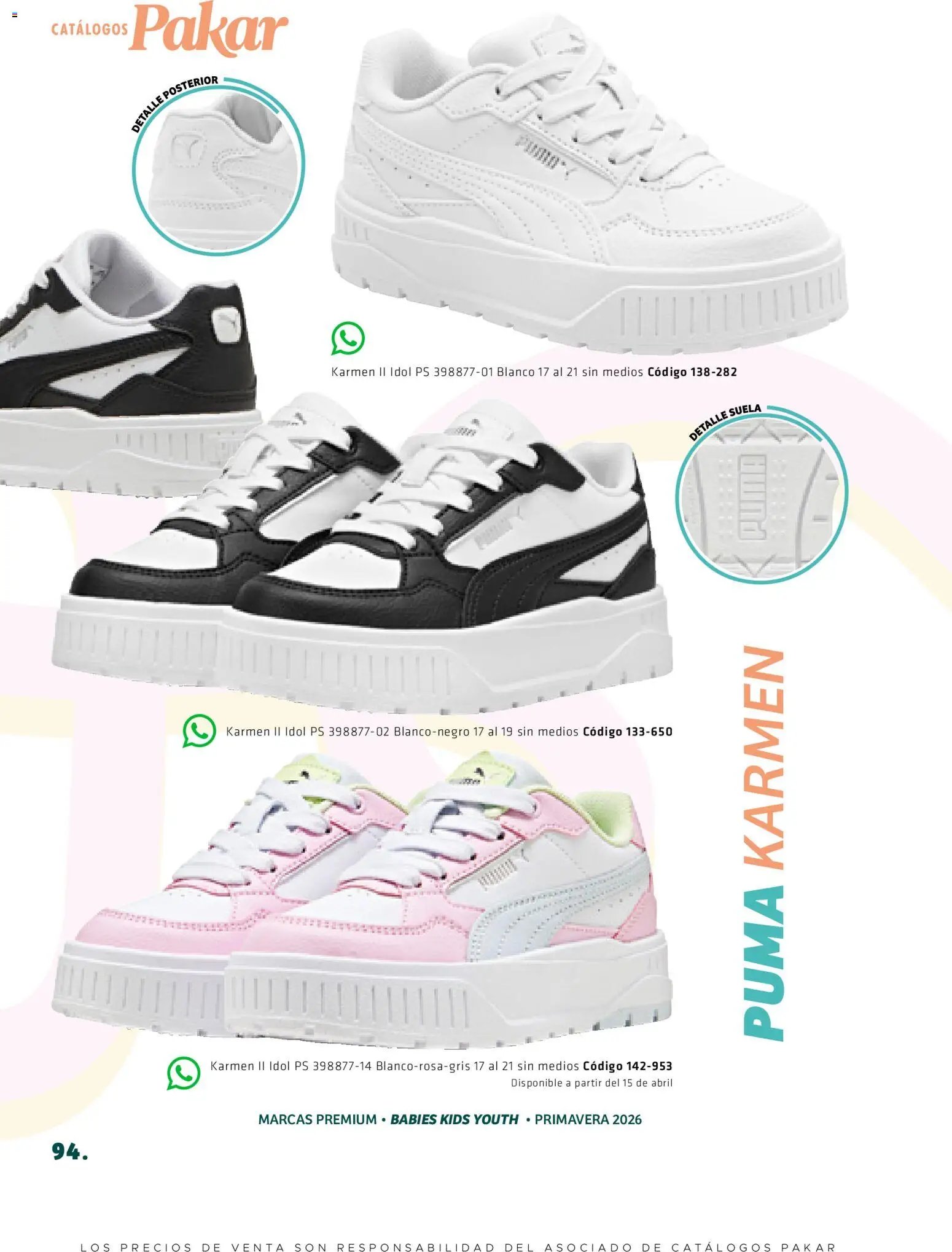 SC Pakar oferta desde 27/02/2026 SC Pakar catálogo Premium Kids