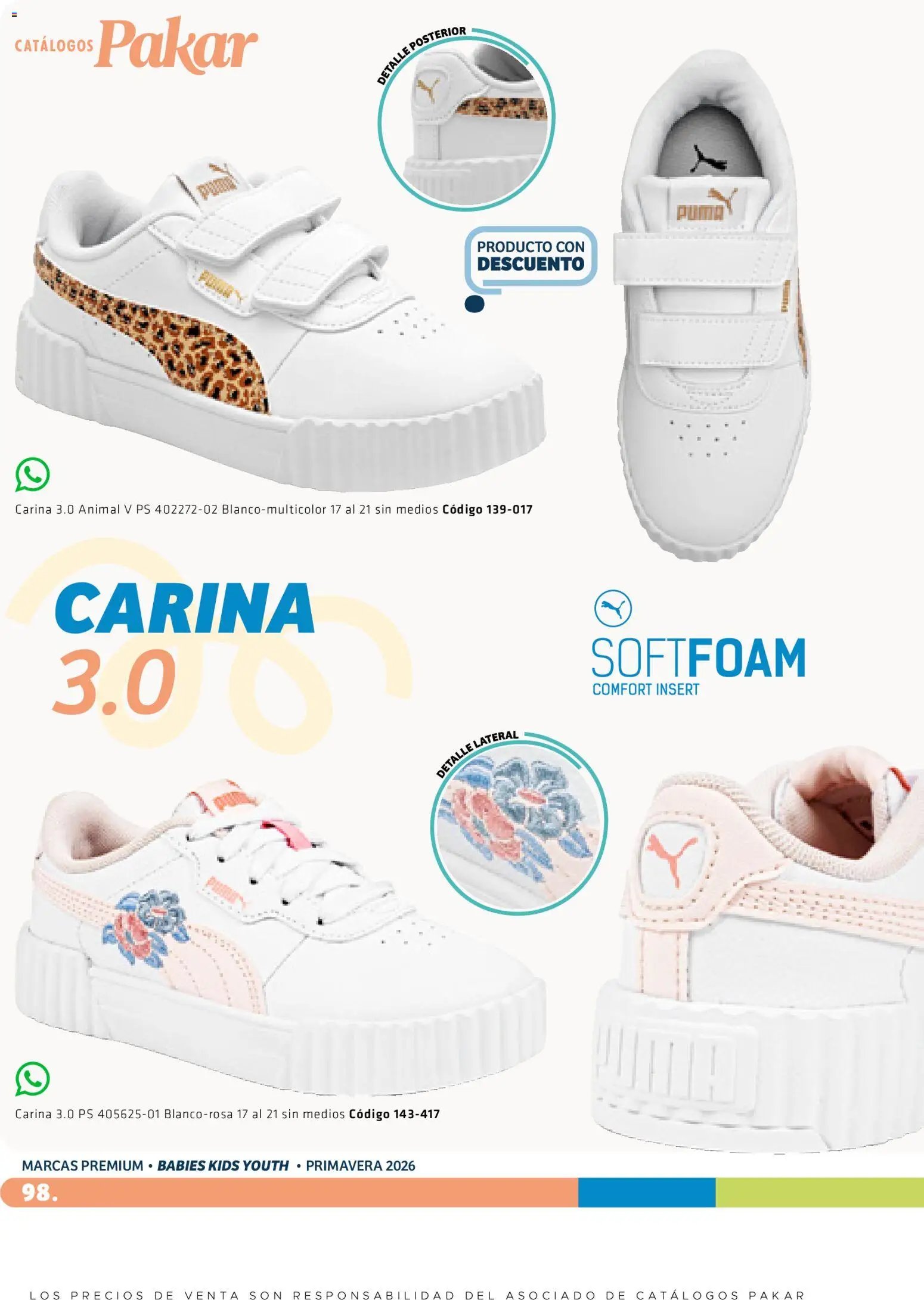 SC Pakar oferta desde 27/02/2026 SC Pakar catálogo Premium Kids