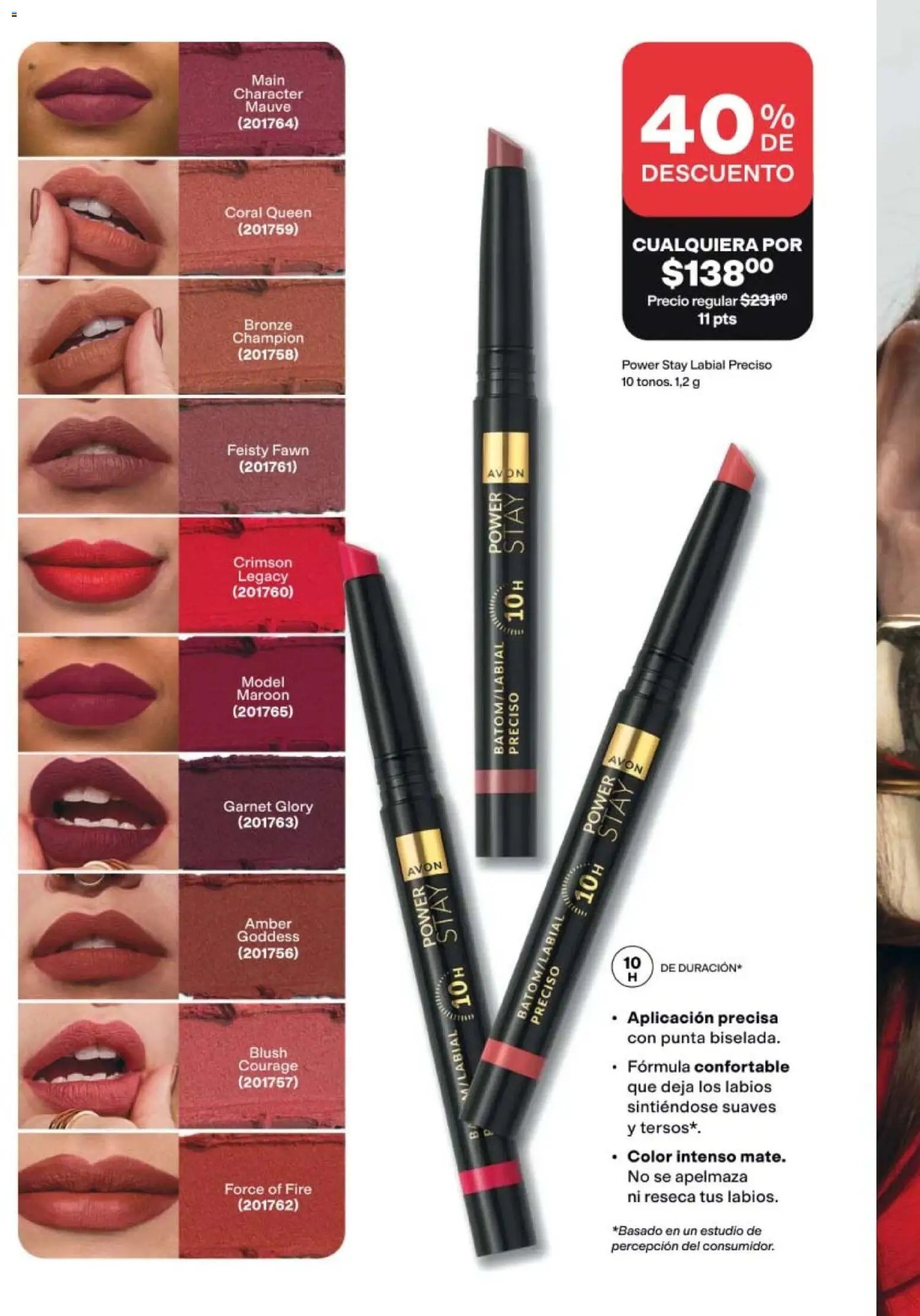 AVON oferta desde 19/06/2026 AVON campaña 10 2026