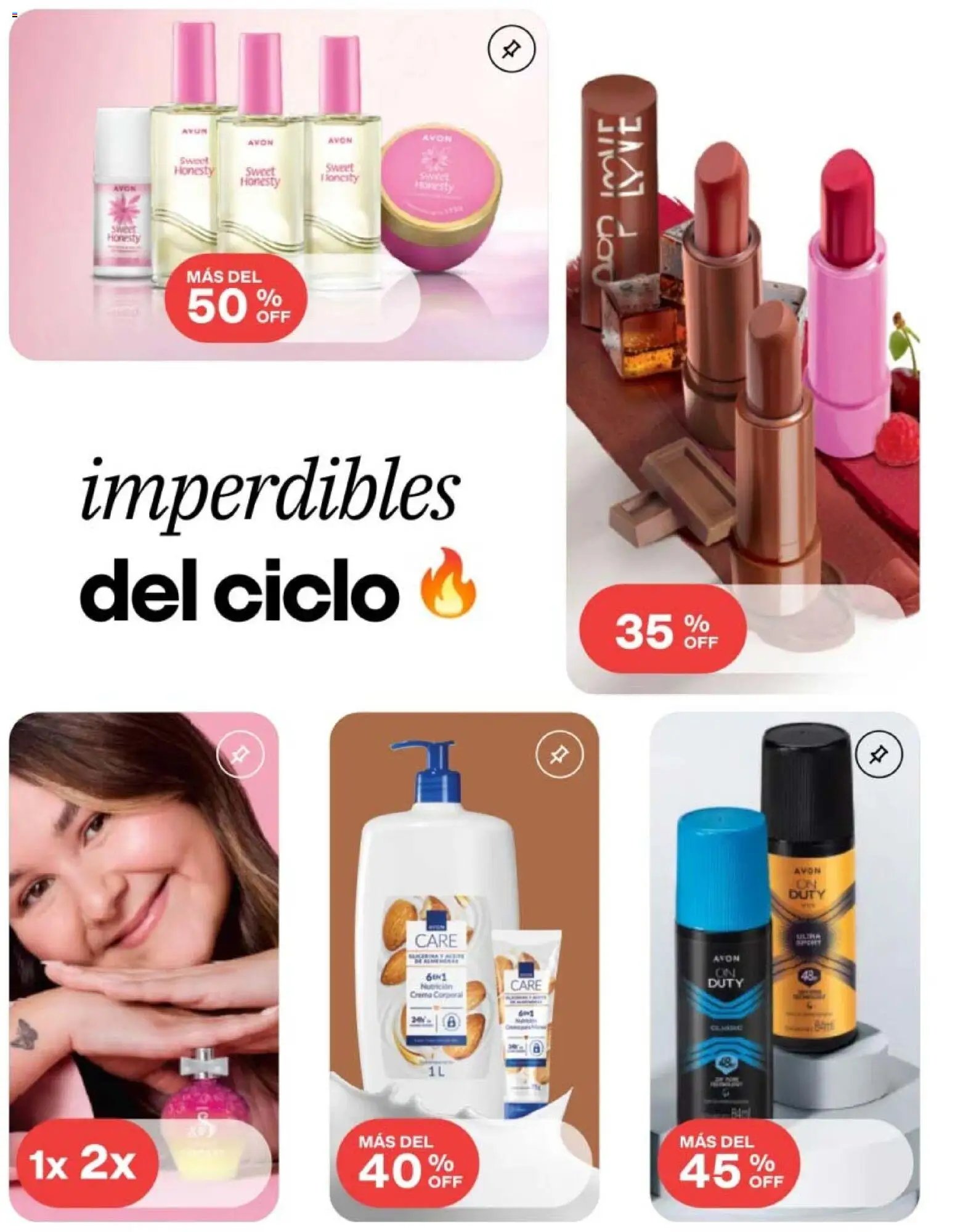 AVON oferta desde 19/06/2026 AVON campaña 10 2026
