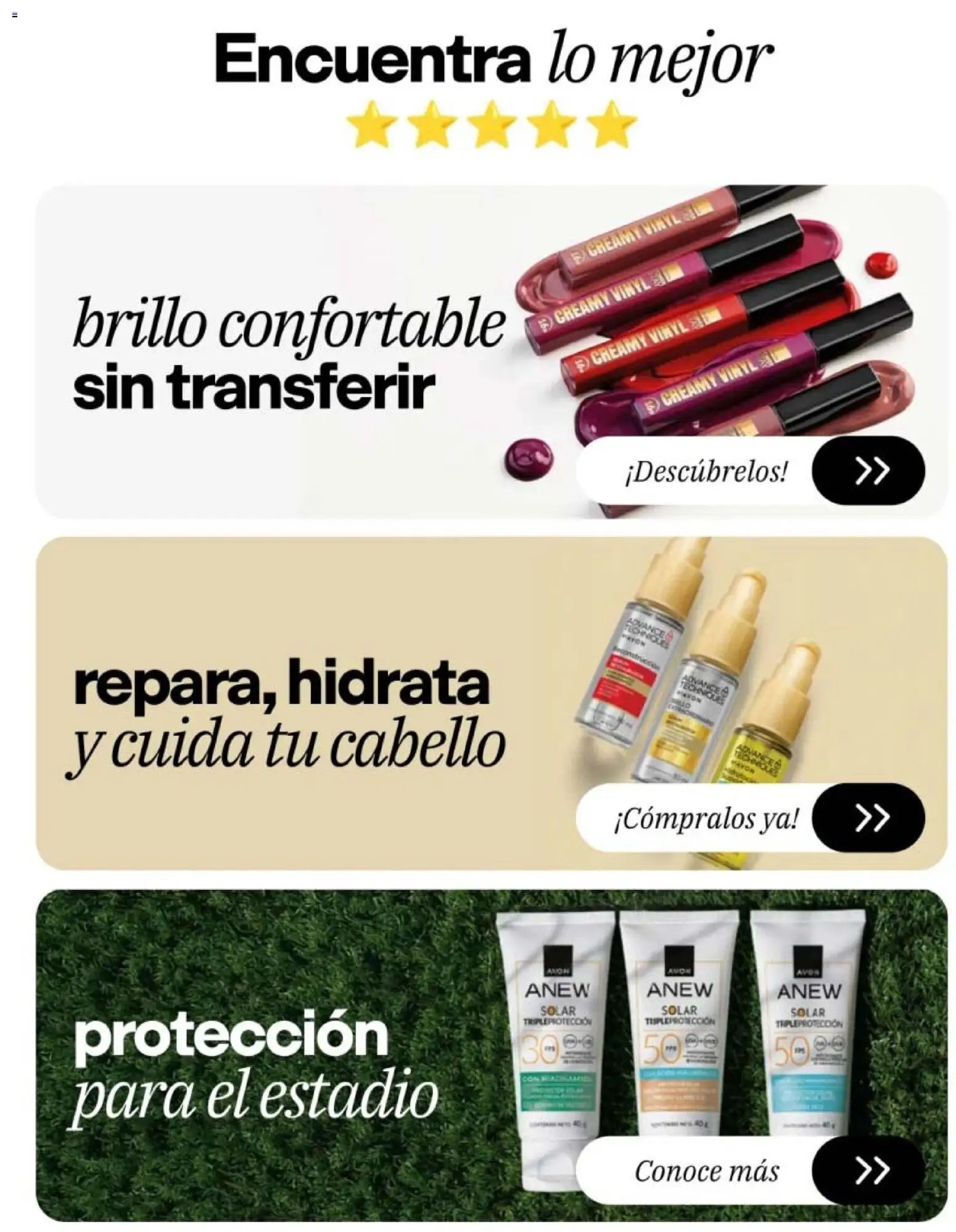 AVON oferta desde 19/06/2026 AVON campaña 10 2026