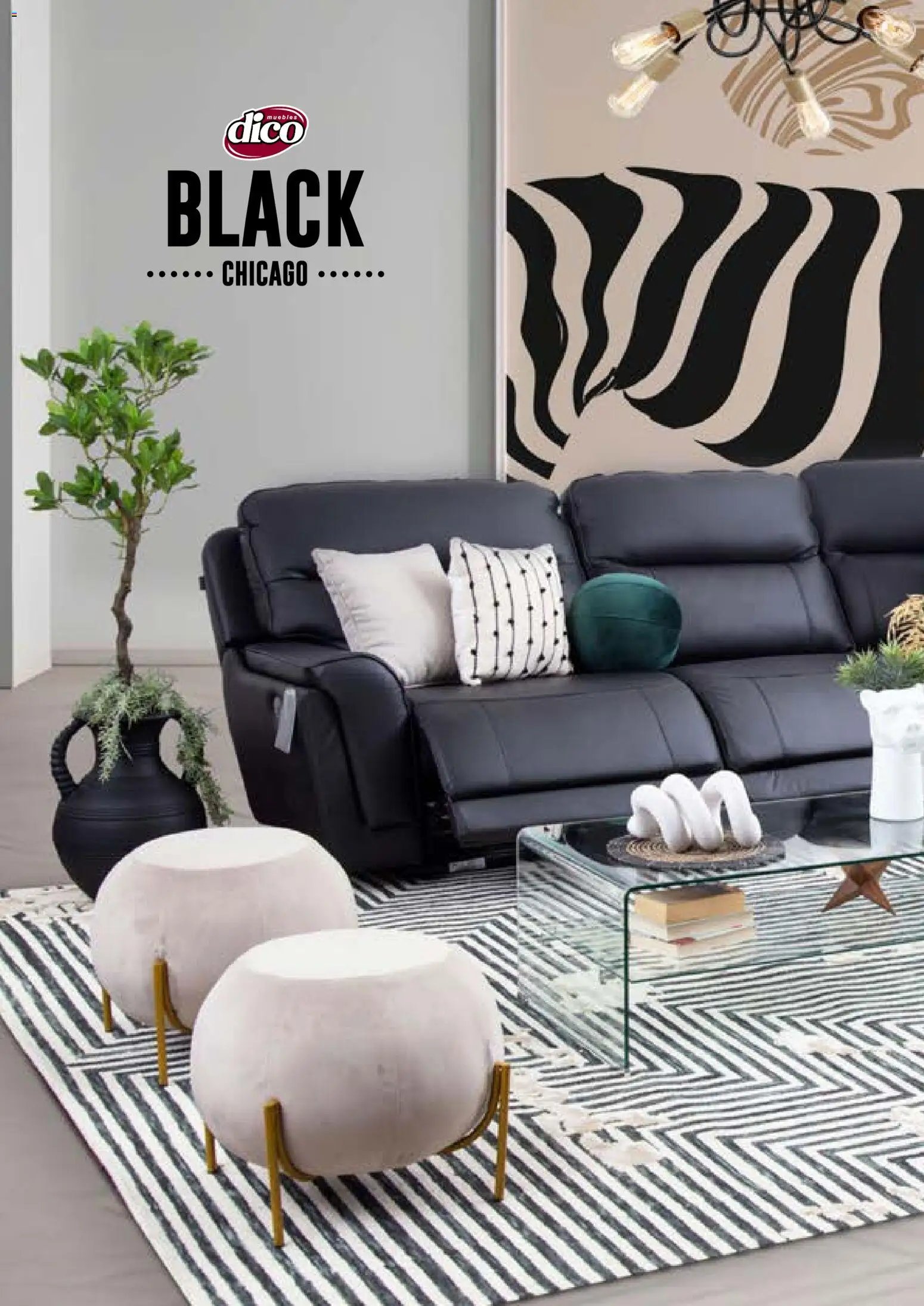 Muebles Dico oferta desde 17/03/2026 Muebles Dico catálogo Black Chicago 