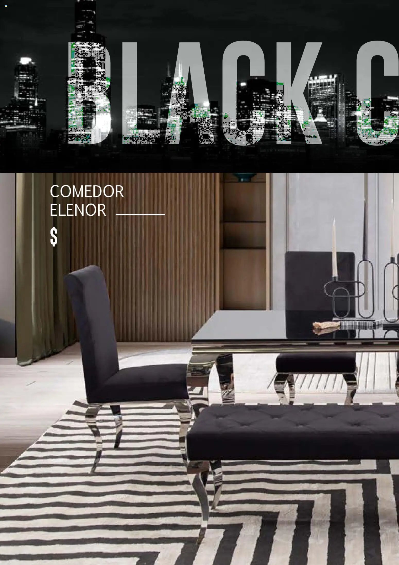 Muebles Dico oferta desde 17/03/2026 Muebles Dico catálogo Black Chicago 