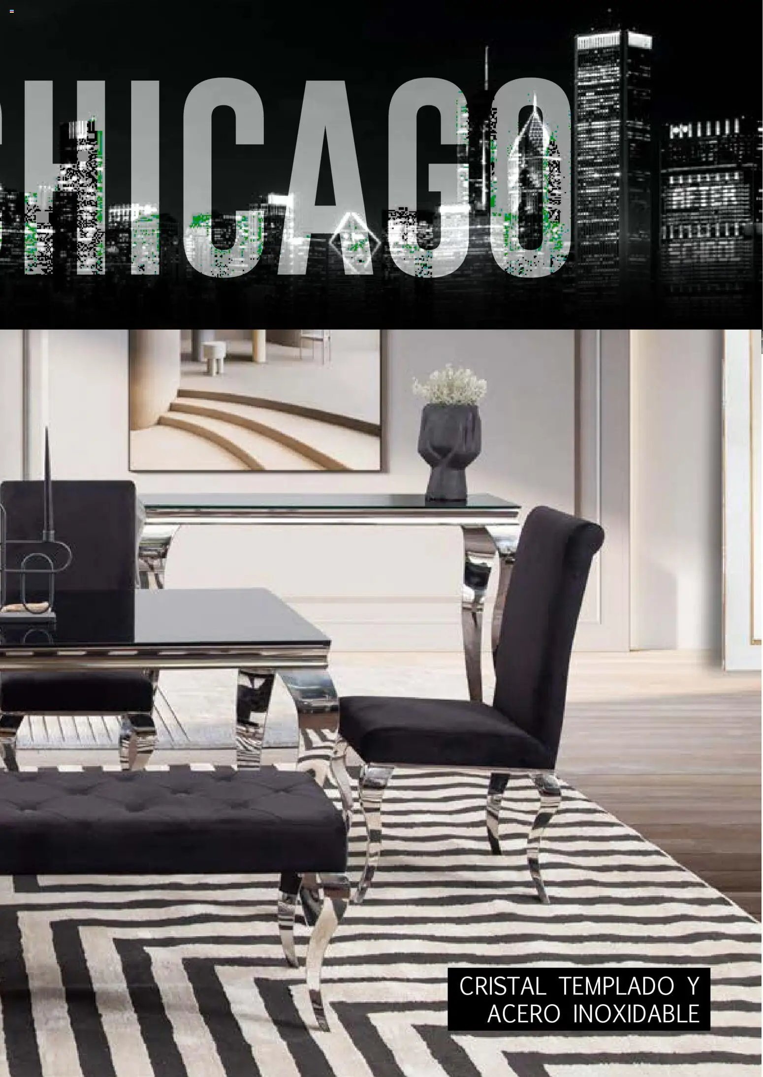 Muebles Dico oferta desde 17/03/2026 Muebles Dico catálogo Black Chicago 