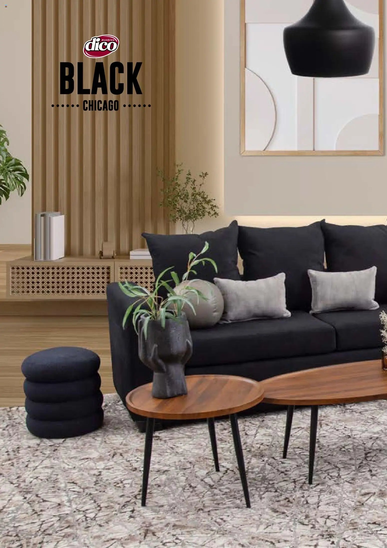 Muebles Dico oferta desde 17/03/2026 Muebles Dico catálogo Black Chicago 