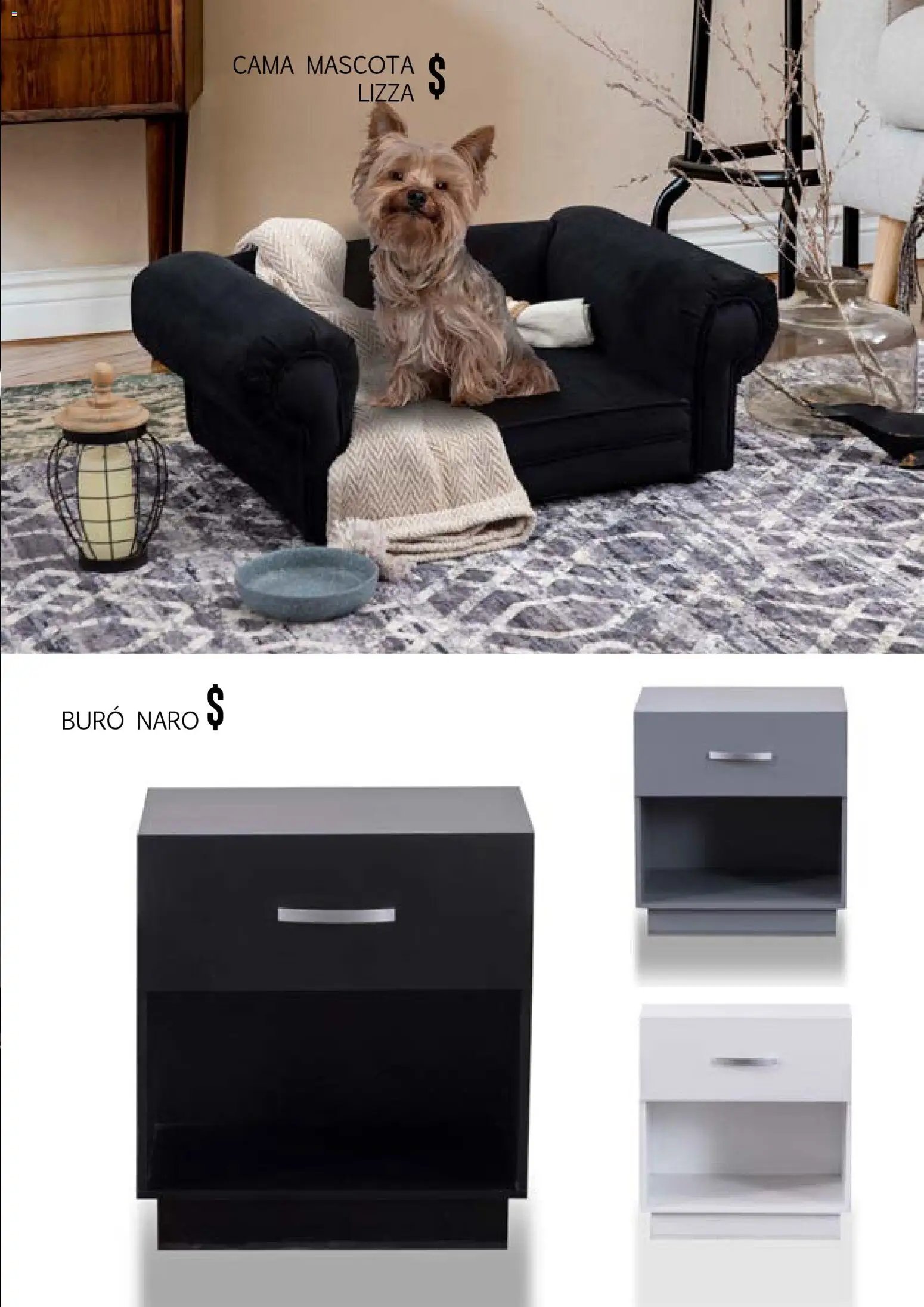 Muebles Dico oferta desde 17/03/2026 Muebles Dico catálogo Black Chicago 