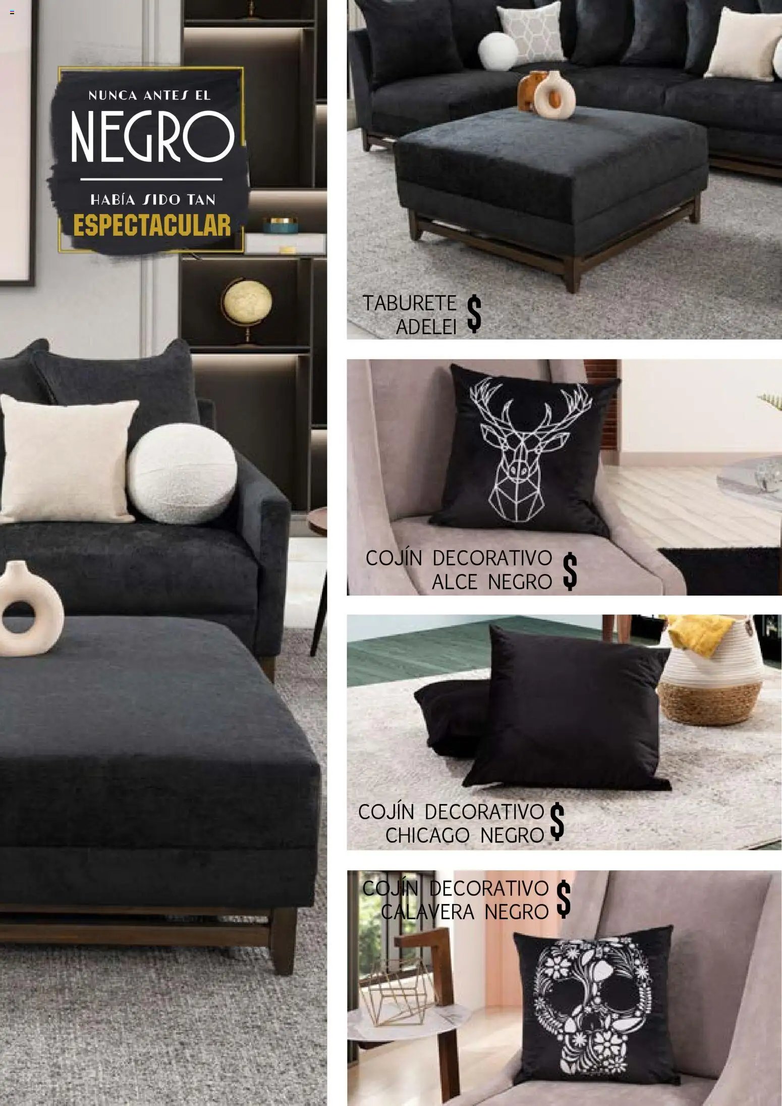 Muebles Dico oferta desde 17/03/2026 Muebles Dico catálogo Black Chicago 