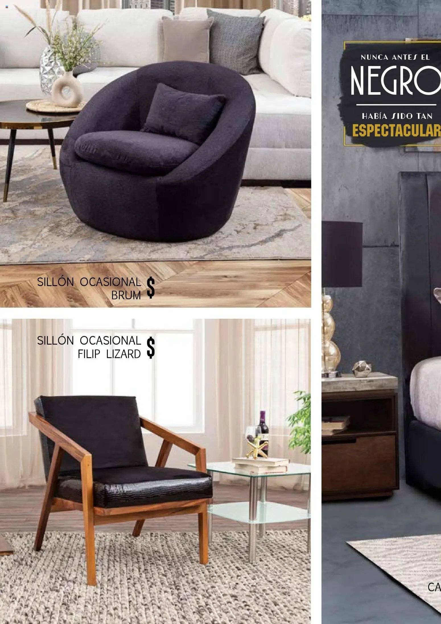Muebles Dico oferta desde 17/03/2026 Muebles Dico catálogo Black Chicago 