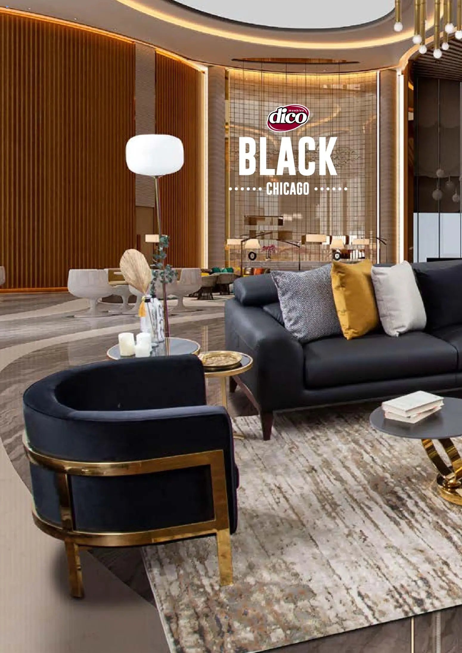 Muebles Dico oferta desde 17/03/2026 Muebles Dico catálogo Black Chicago 