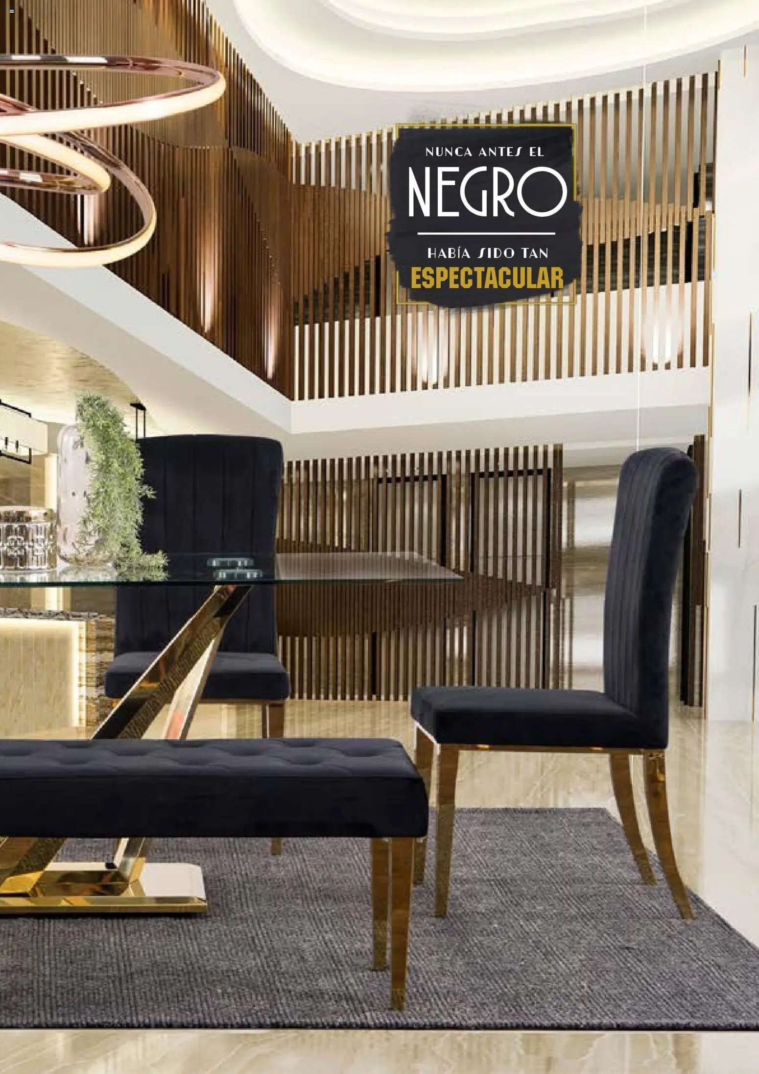 Muebles Dico oferta desde 17/03/2026 Muebles Dico catálogo Black Chicago 