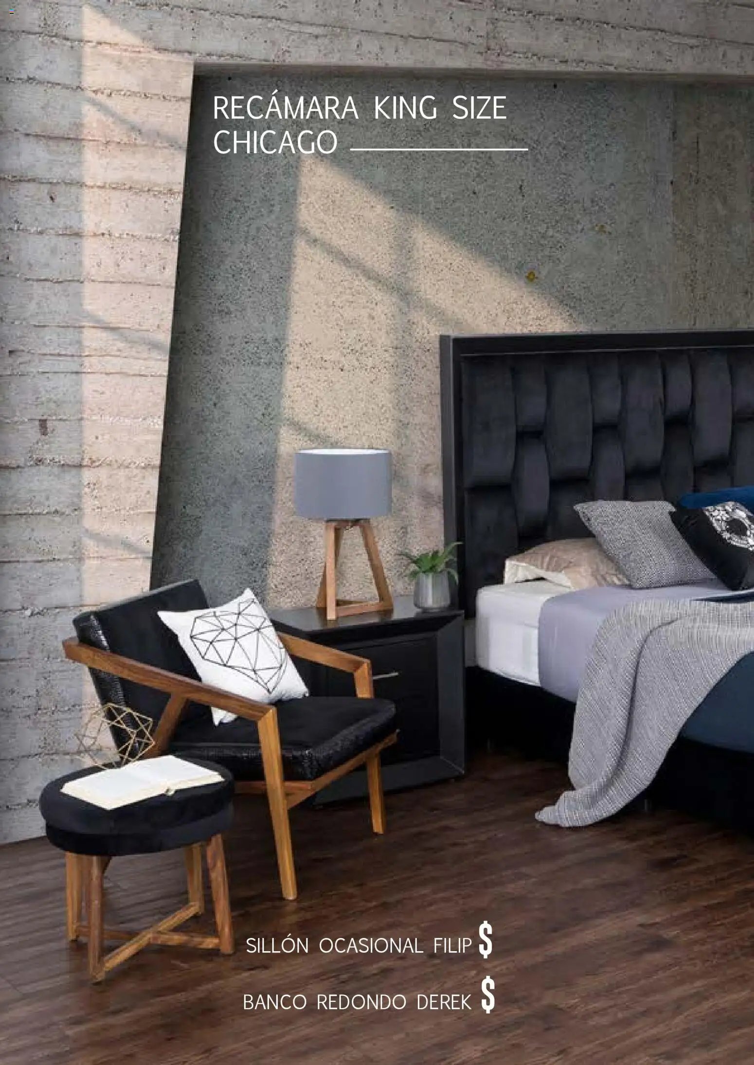 Muebles Dico oferta desde 17/03/2026 Muebles Dico catálogo Black Chicago 