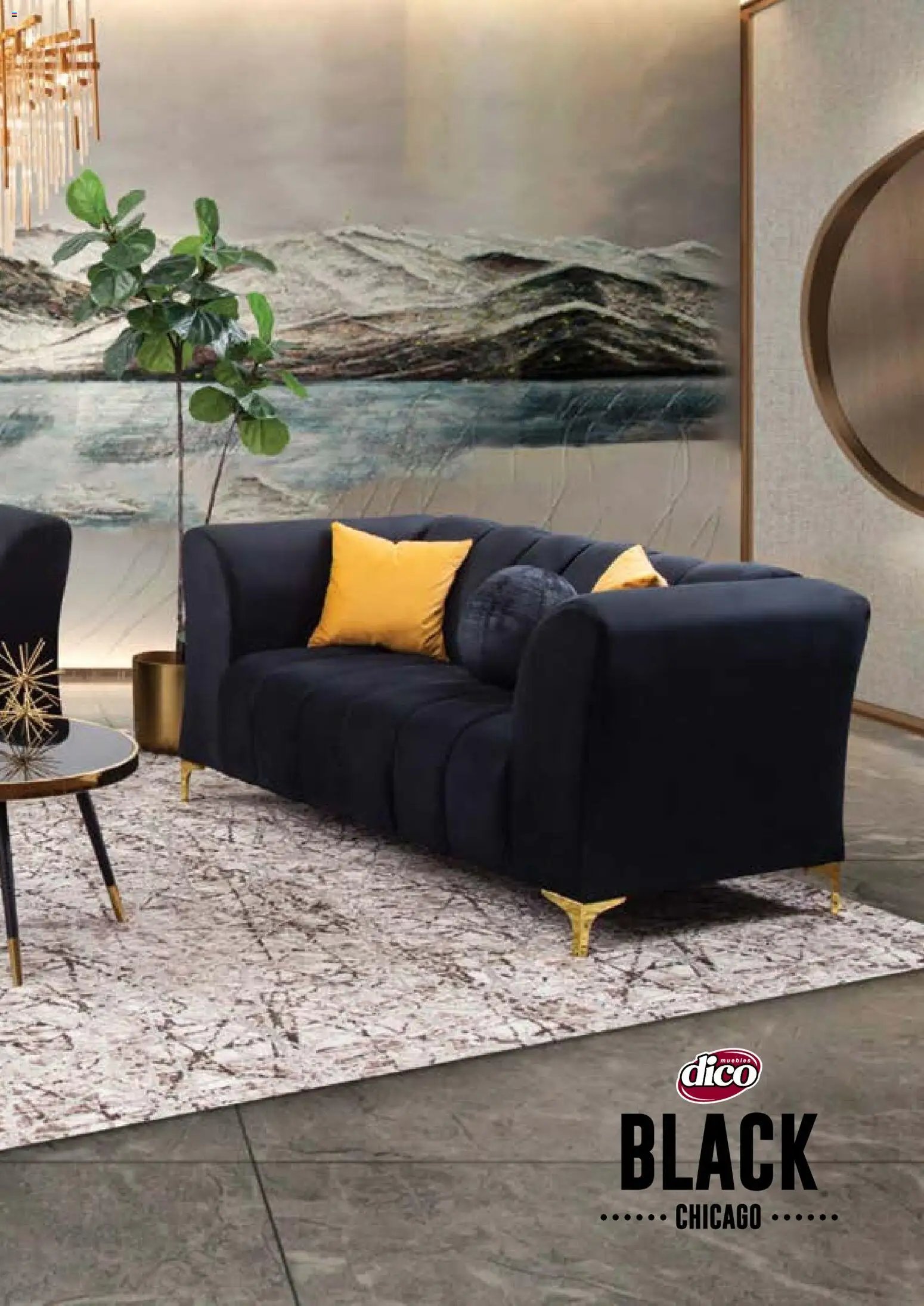 Muebles Dico oferta desde 17/03/2026 Muebles Dico catálogo Black Chicago 