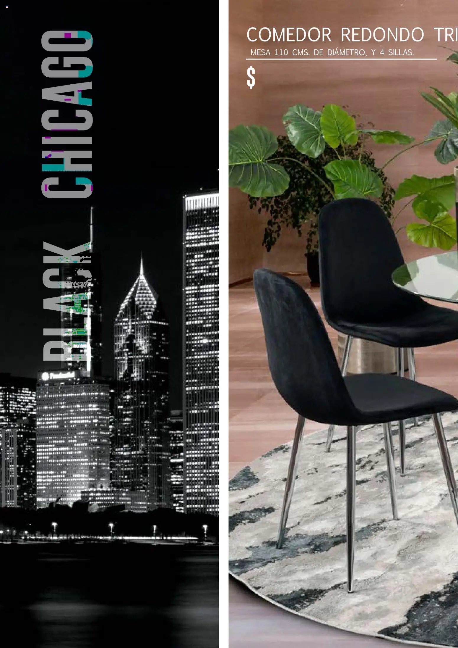 Muebles Dico oferta desde 17/03/2026 Muebles Dico catálogo Black Chicago 