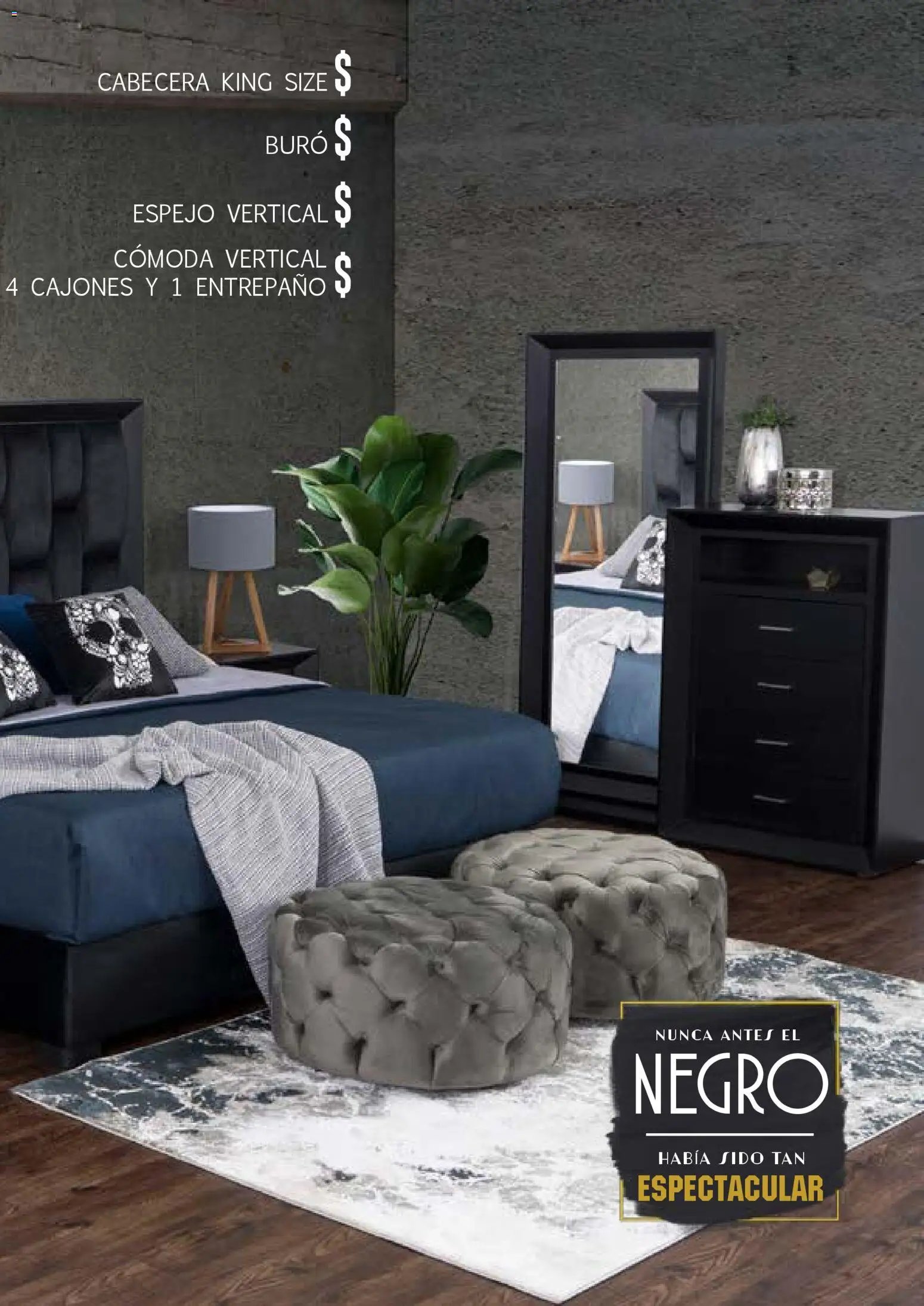 Muebles Dico oferta desde 17/03/2026 Muebles Dico catálogo Black Chicago 