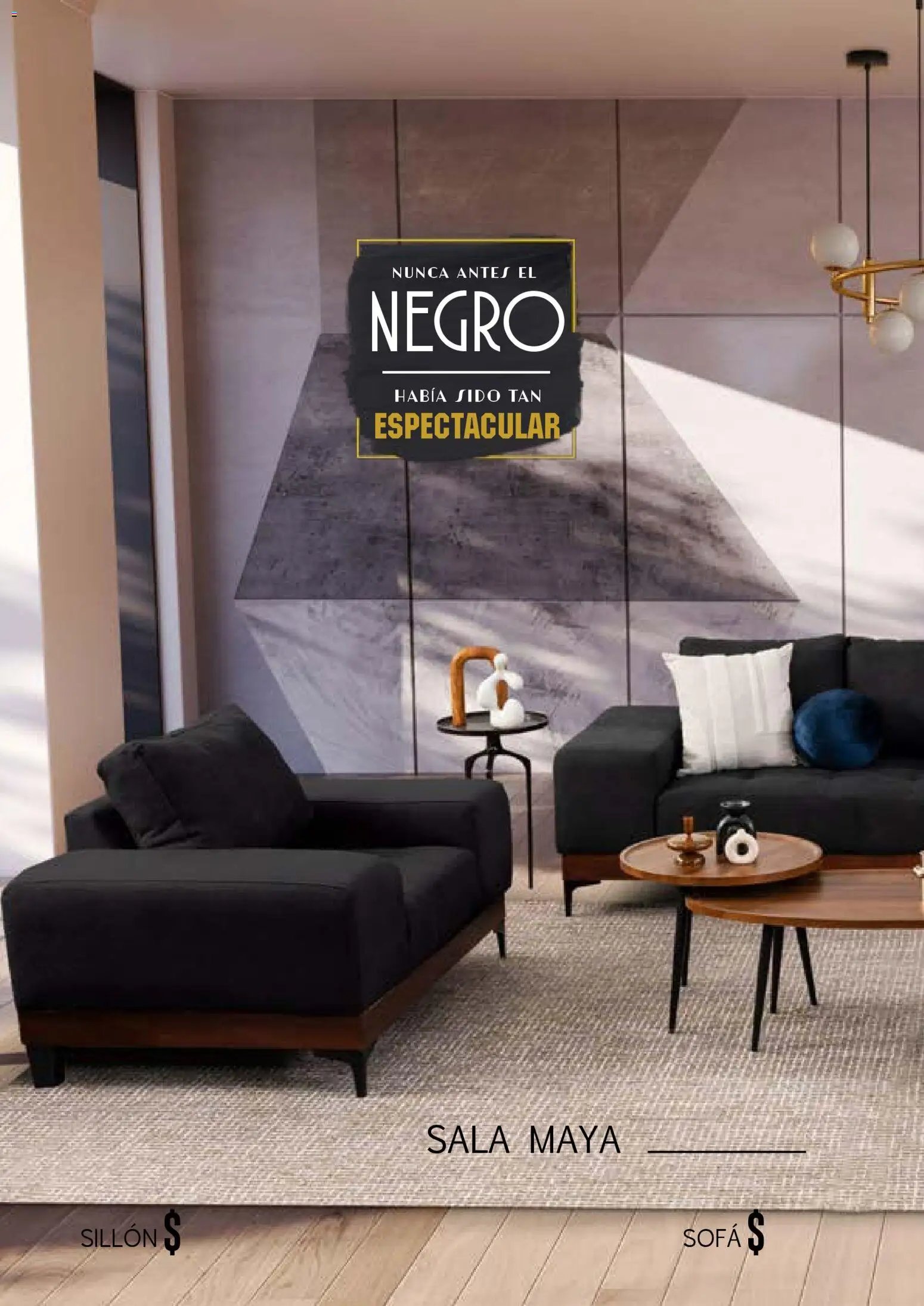 Muebles Dico oferta desde 17/03/2026 Muebles Dico catálogo Black Chicago 