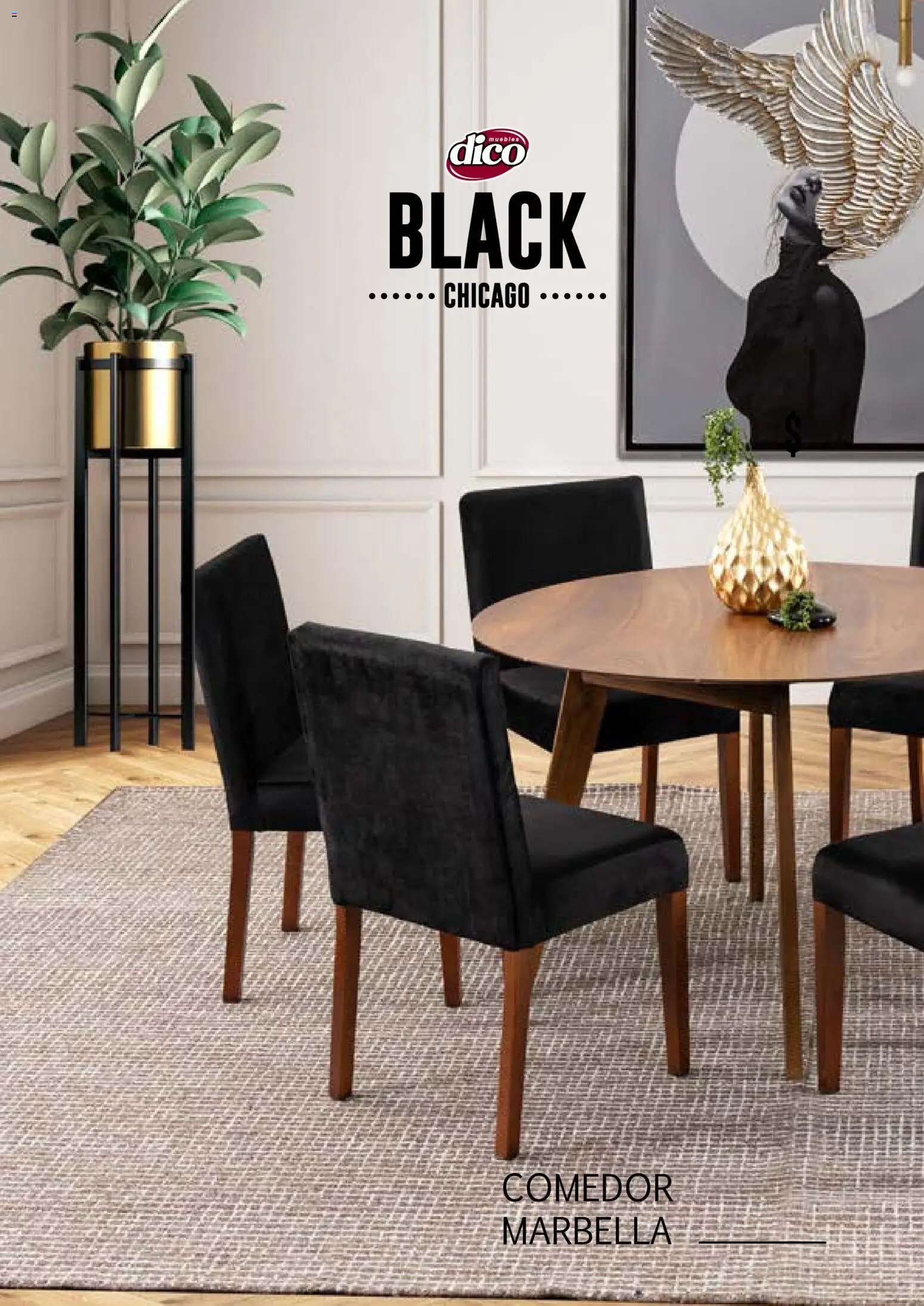 Muebles Dico oferta desde 17/03/2026 Muebles Dico catálogo Black Chicago 