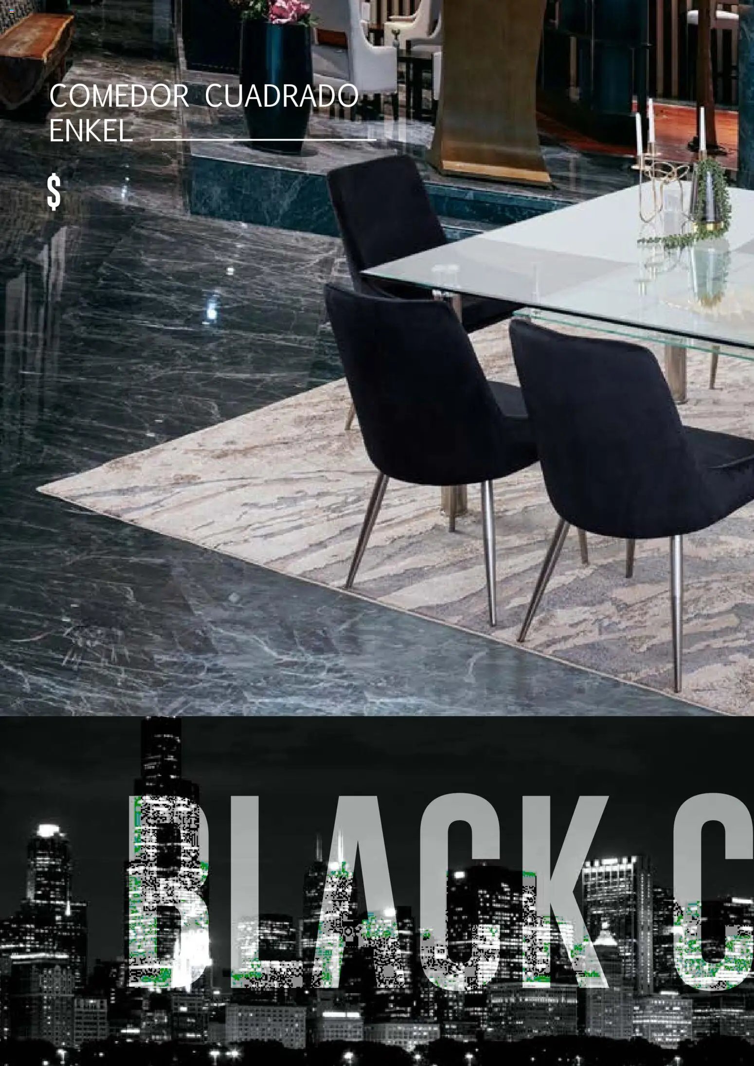 Muebles Dico oferta desde 17/03/2026 Muebles Dico catálogo Black Chicago 