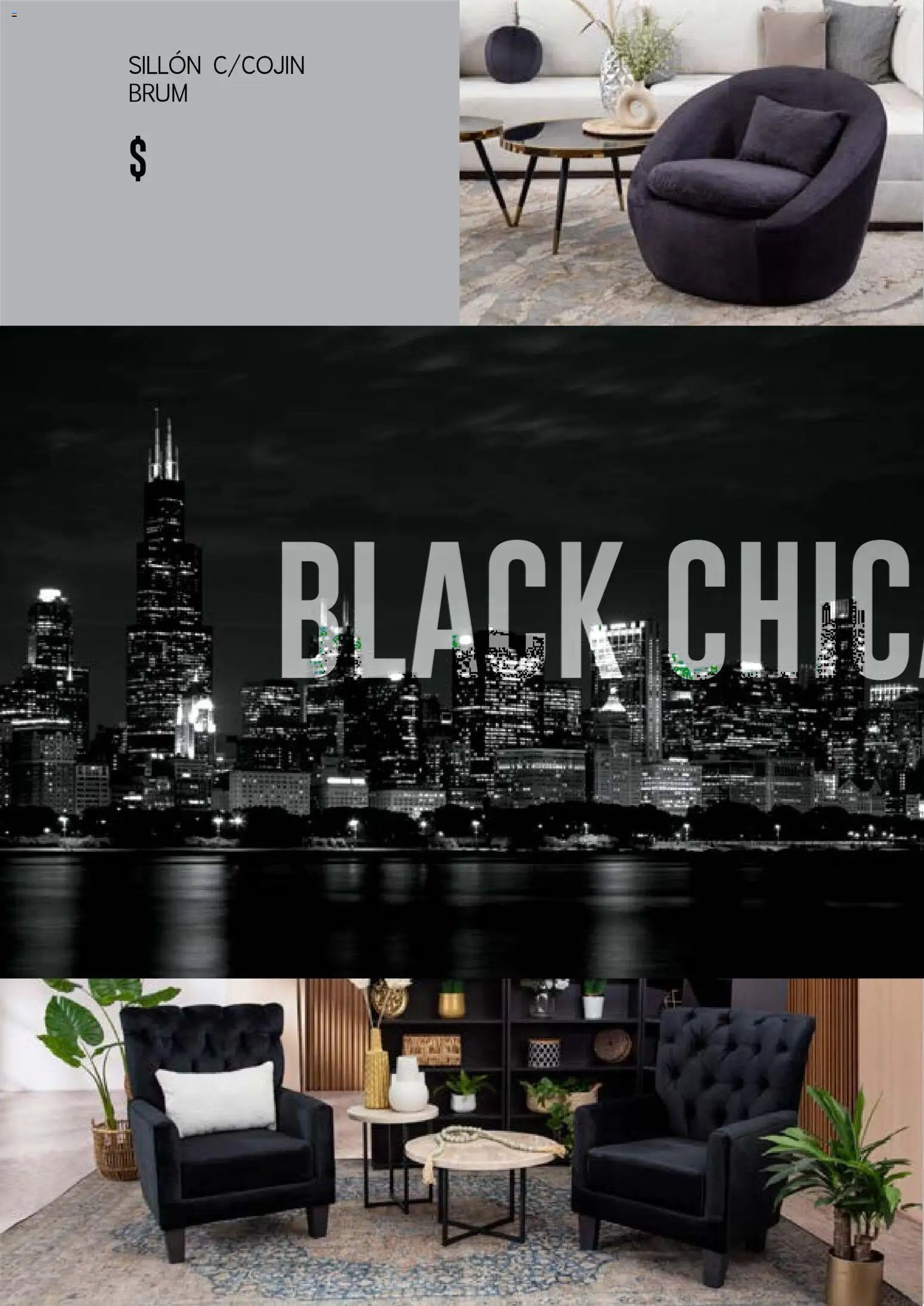 Muebles Dico oferta desde 17/03/2026 Muebles Dico catálogo Black Chicago 