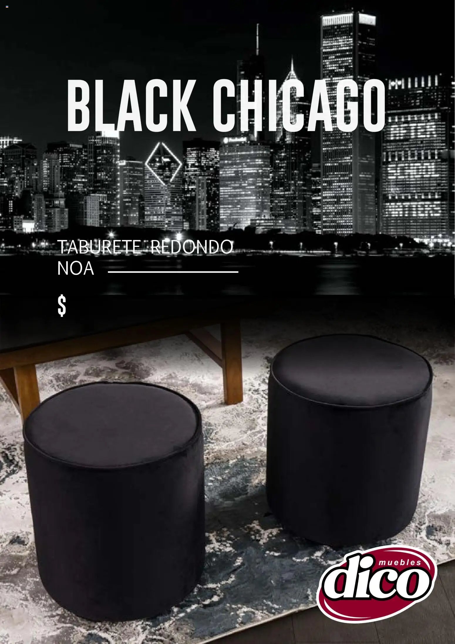 Muebles Dico oferta desde 17/03/2026 Muebles Dico catálogo Black Chicago 