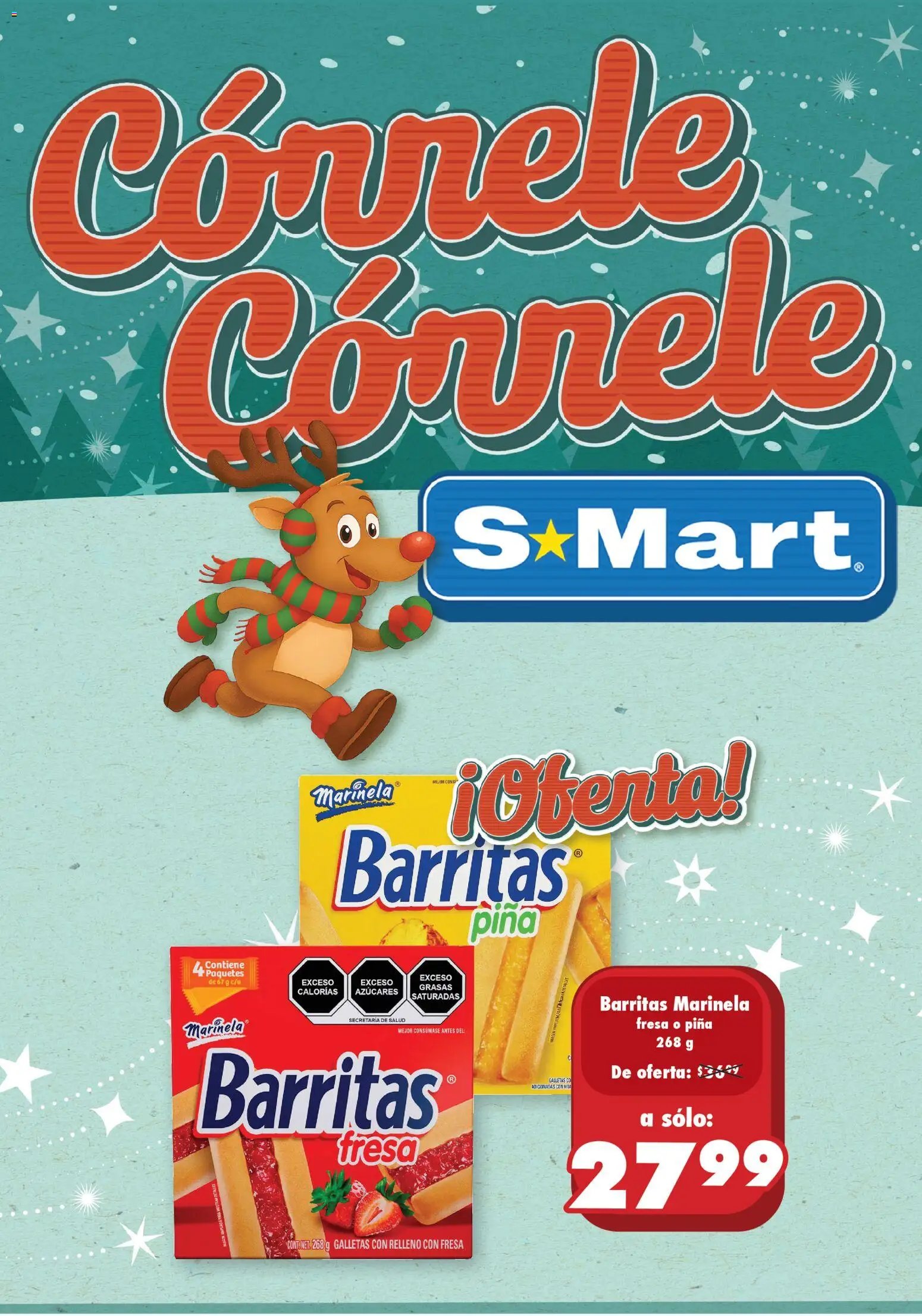 S-Mart oferta desde 21/11/2025 Folleto Ofertas de Feria Juárez (2025-11-21 - 2025-11-24)