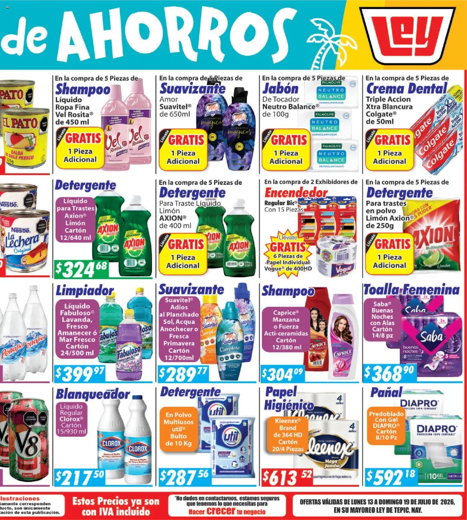 Casa Ley oferta desde 13/07/2026 Casa Ley folleto Tepic