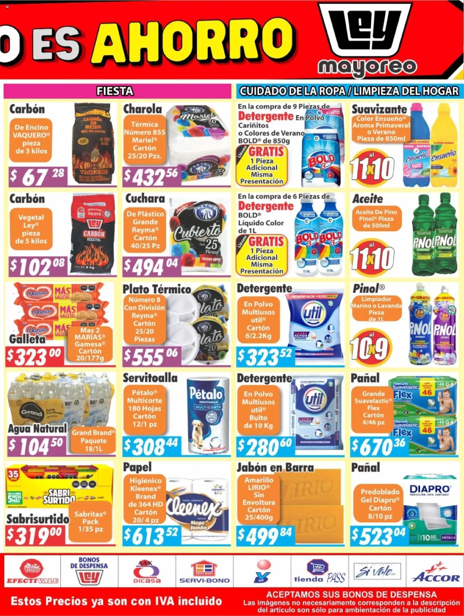 Casa Ley oferta desde 27/04/2026 Casa Ley folleto Hermosillo (2026-04-27 - 2026-05-03)