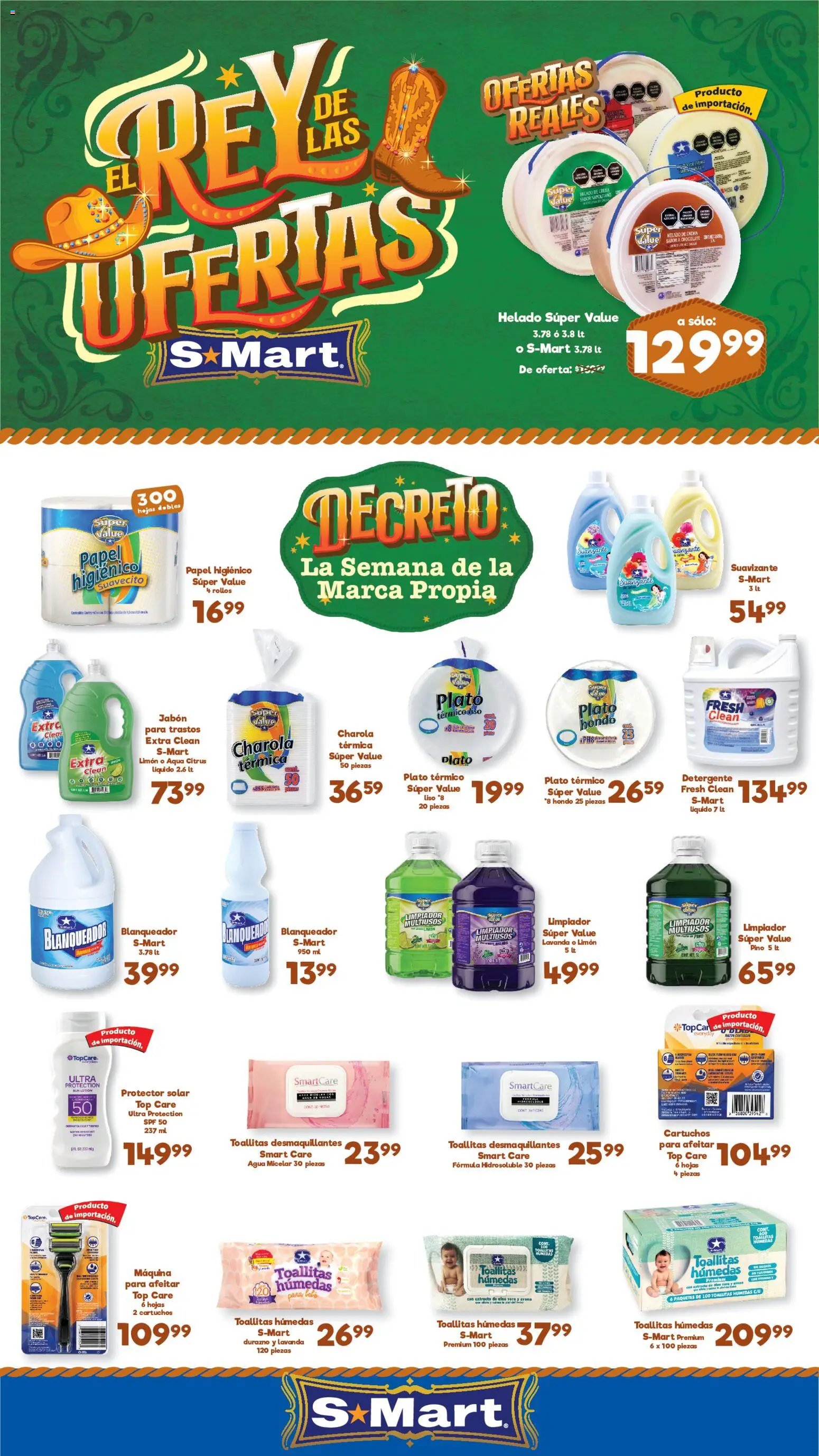 S-Mart oferta desde 26/06/2026 S-Mart folleto Ofertas de feria Reynosa