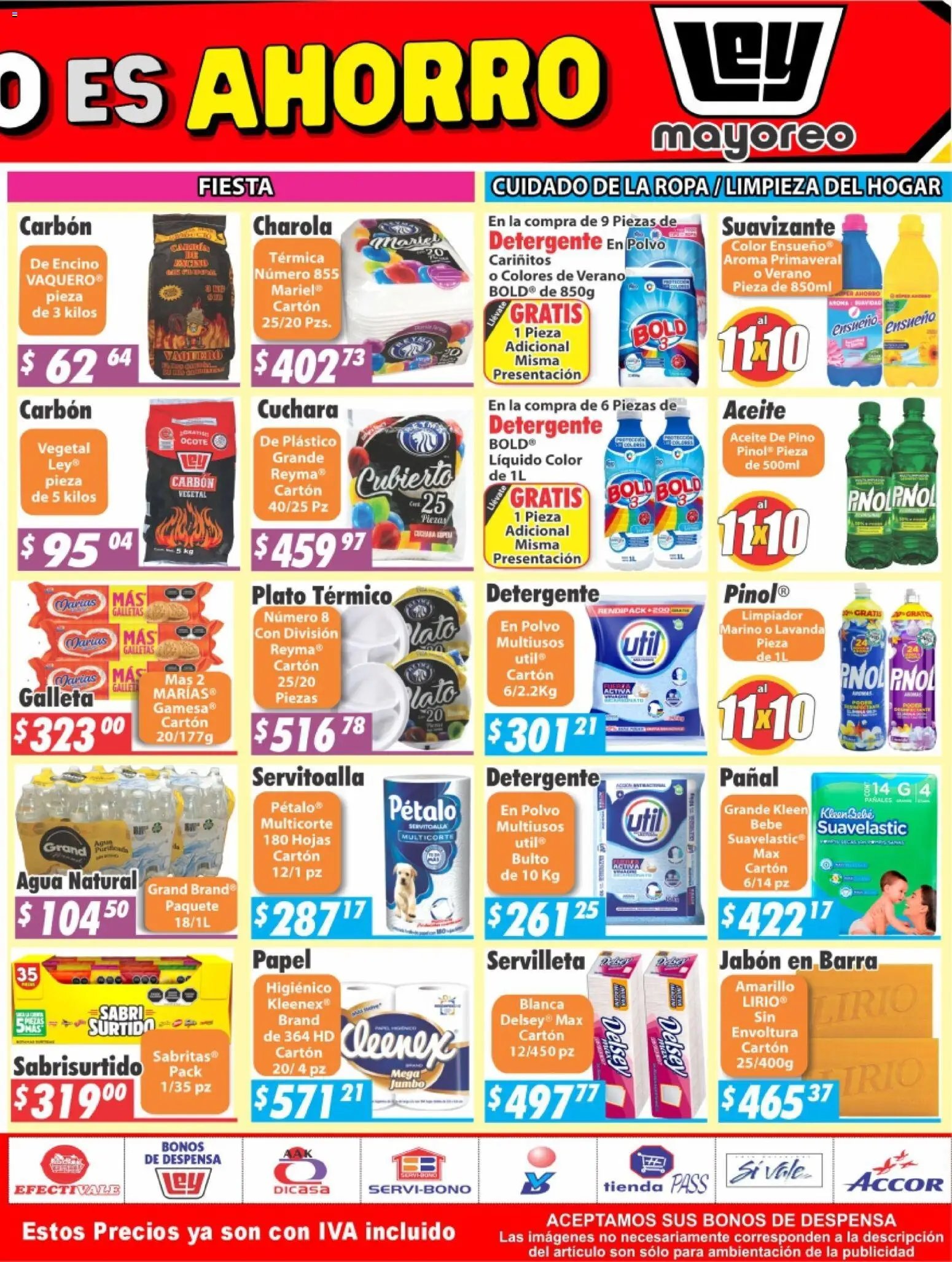Casa Ley oferta desde 27/04/2026 Casa Ley folleto Frontera (2026-04-27 - 2026-05-03)